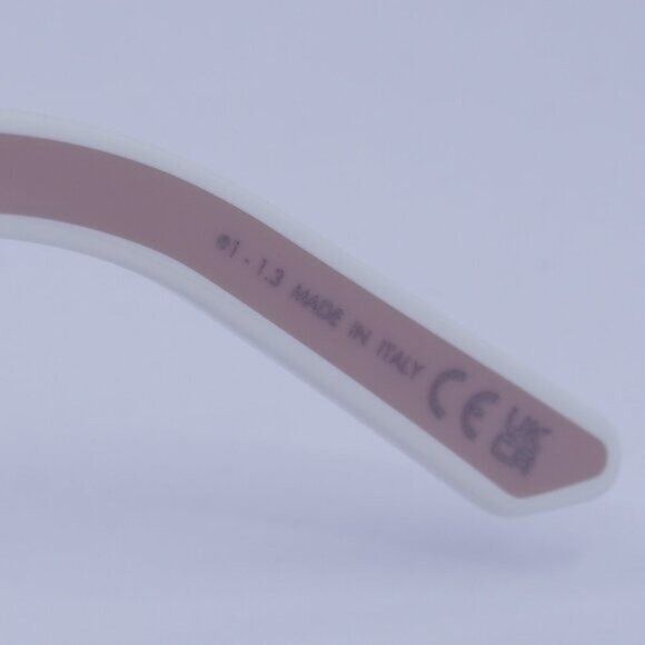 Dior Dior DIORPACIFIC S1U 40A0 Sunglasses Pink/White Rectangle Size ONE SIZE - 9 Thumbnail