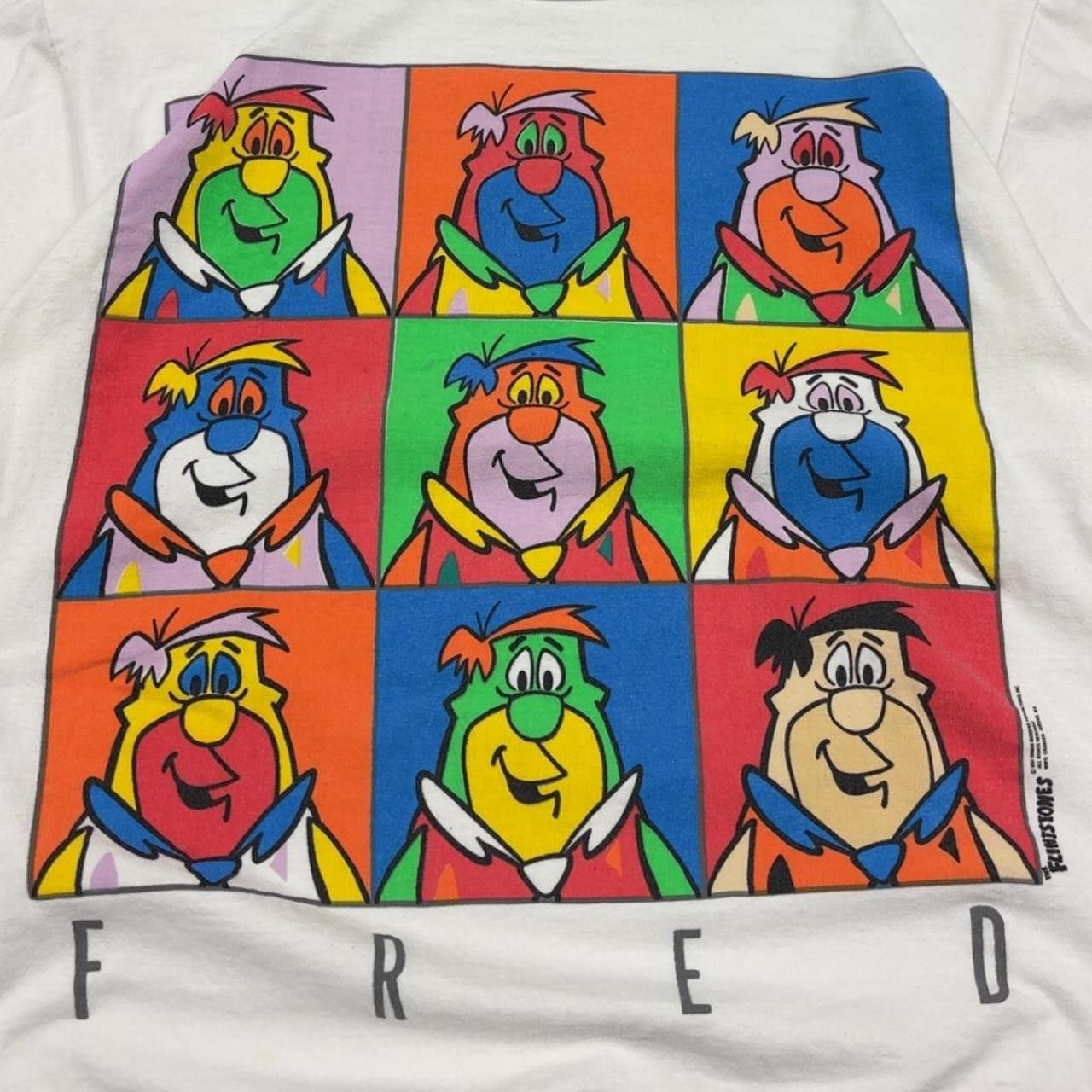 Changes Vintage Andy Warhol Fred Flintstones Shirt Size US L / EU 52-54 / 3 - 1 Thumbnail