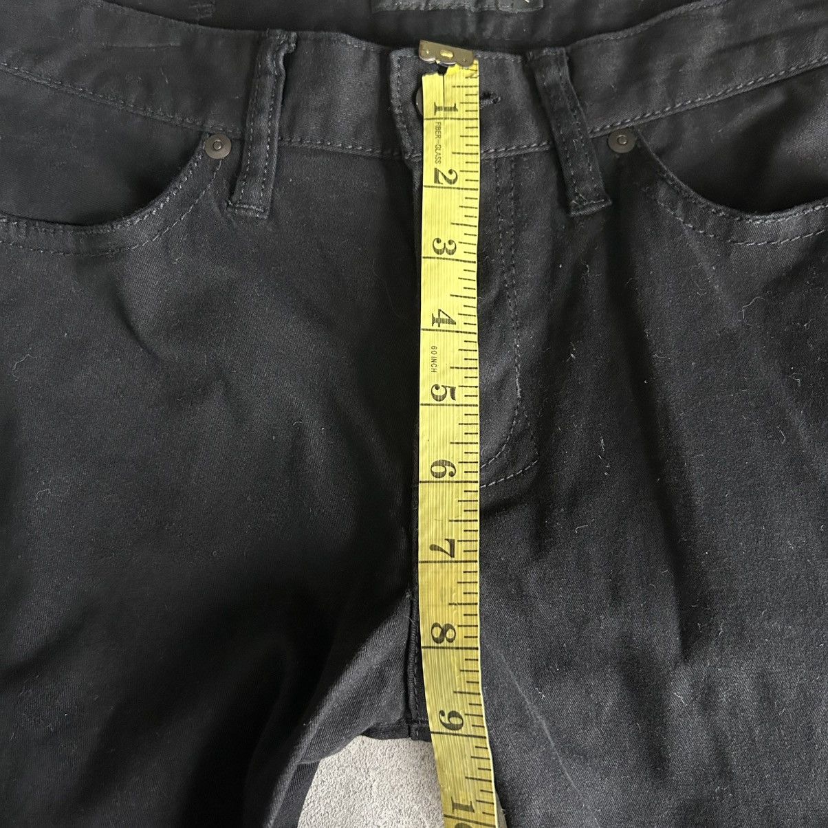 Tornado Mart Civarize Black Punk Jeans Size US 30 / EU 46 - 10 Thumbnail