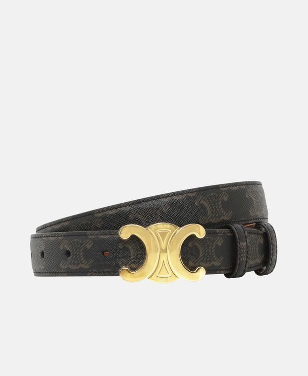 Celine Leather belt Size ONE SIZE - 1 Thumbnail
