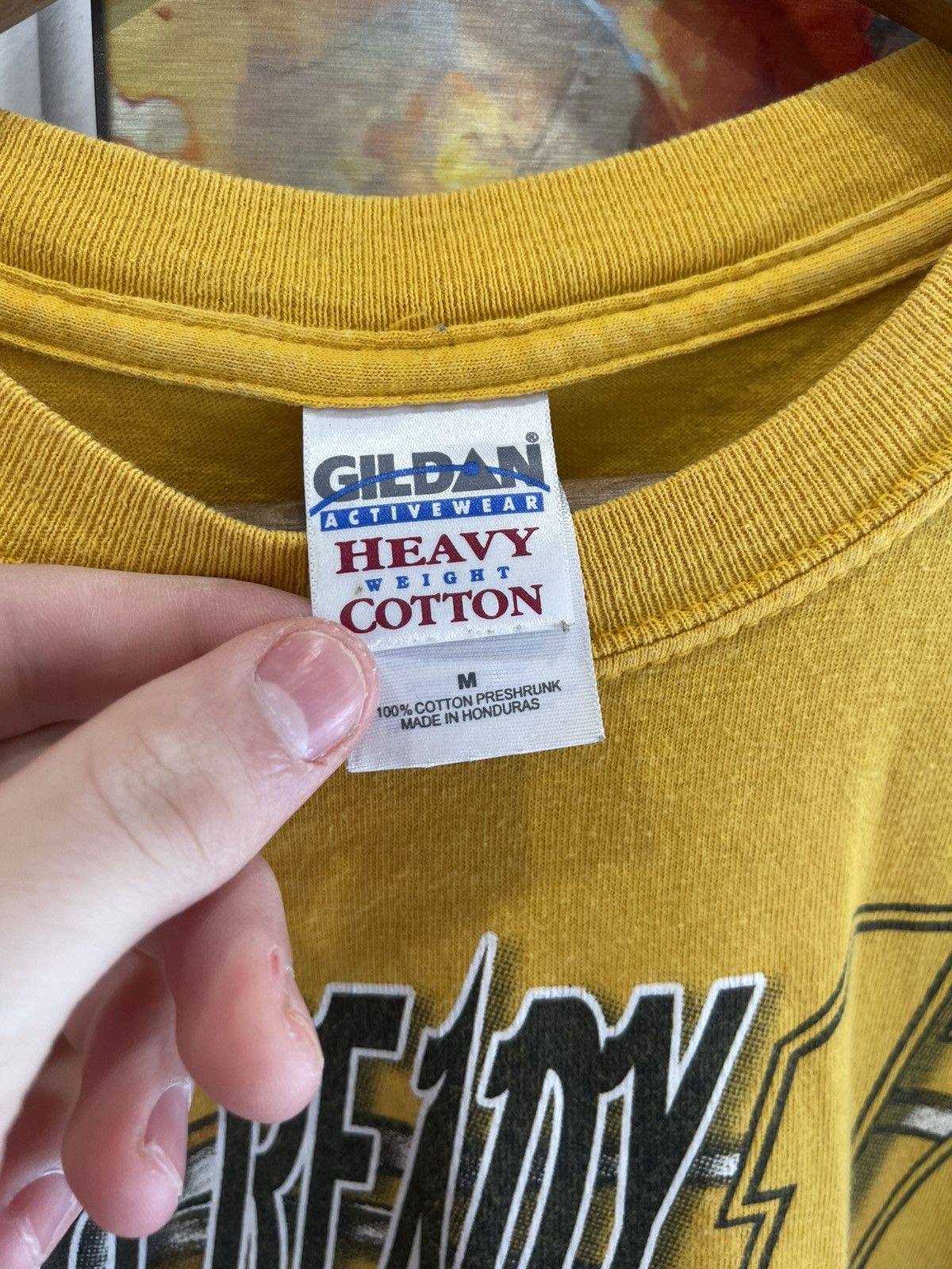Gildan Vintage car tee Size US M / EU 48-50 / 2 - 3 Thumbnail