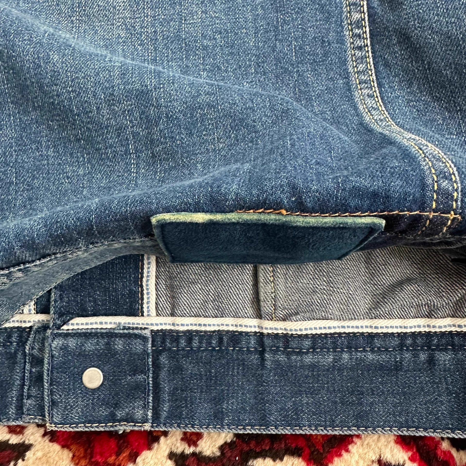 Visvim visvim 16aw 104 101 denim jacket size 2 natural indigo Size US M / EU 48-50 / 2 - 6 Thumbnail