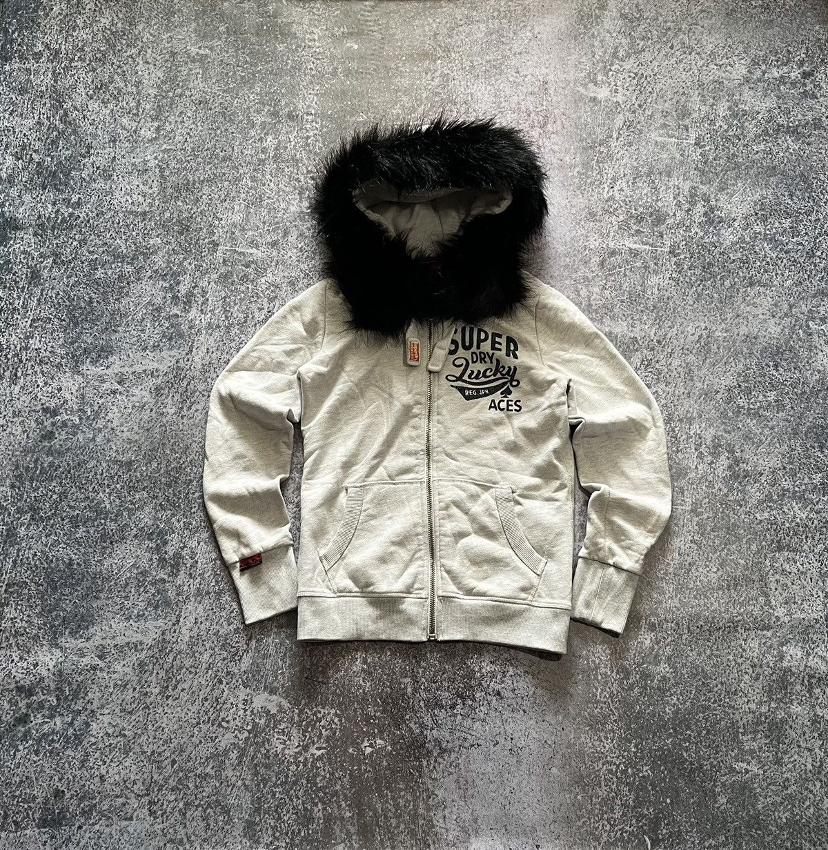 Hysteric Glamour × Undercover Y2K If six Was nine flower print japanes faux fur zip hoodie Size US S / EU 44-46 / 1 - 1 Thumbnail