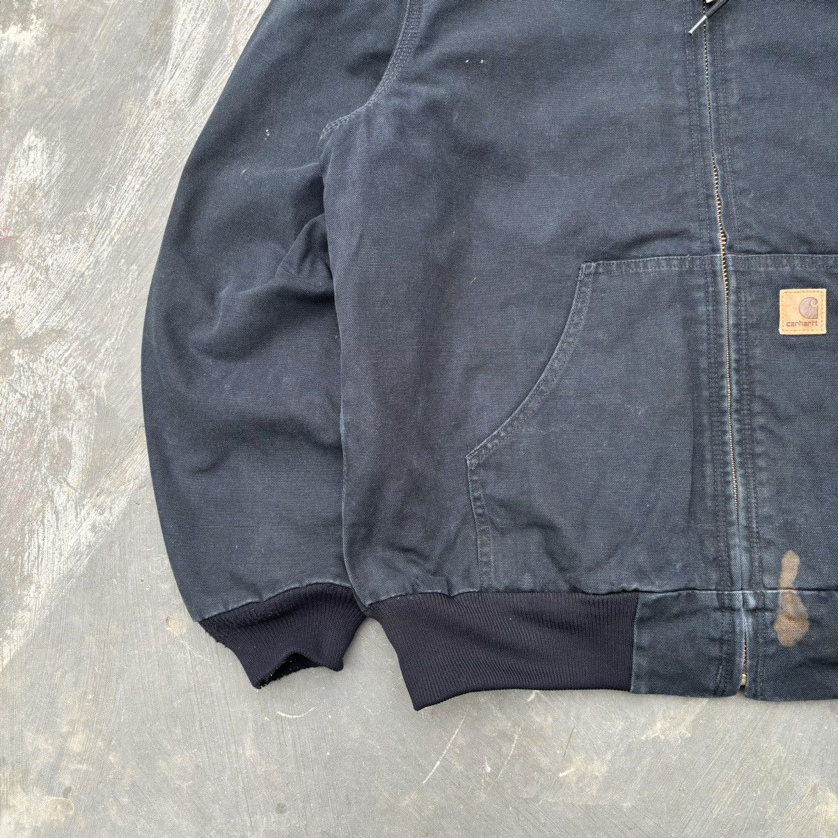 Carhartt Crazy Vintage Carhartt Active Hooded Jacket Size US M / EU 48-50 / 2 - 3 Thumbnail