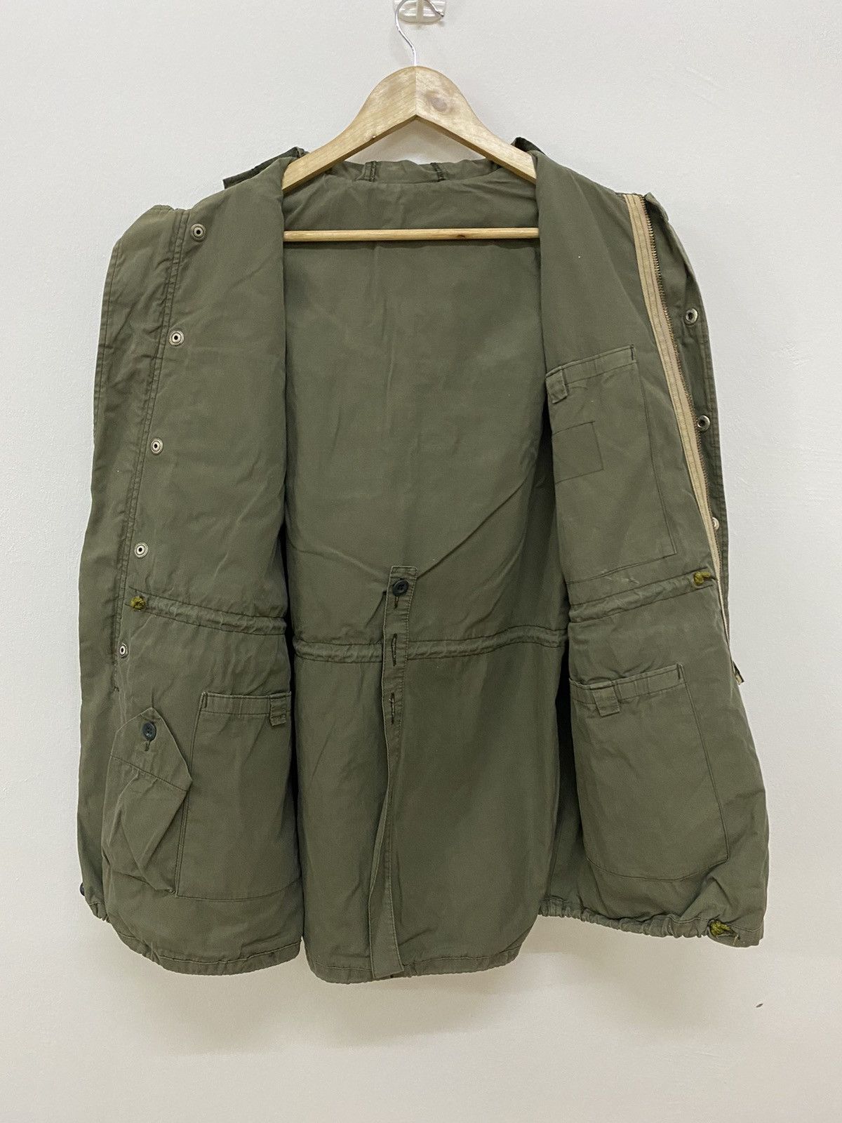 Vintage Vintage Military Parka swiss made Size US L / EU 52-54 / 3 - 3 Thumbnail