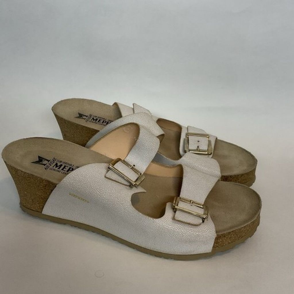 Mephisto Mephisto Lenia Wedge Platform Sandals Women Size 42/US11 Size US 11 / IT 41 - 11 Thumbnail