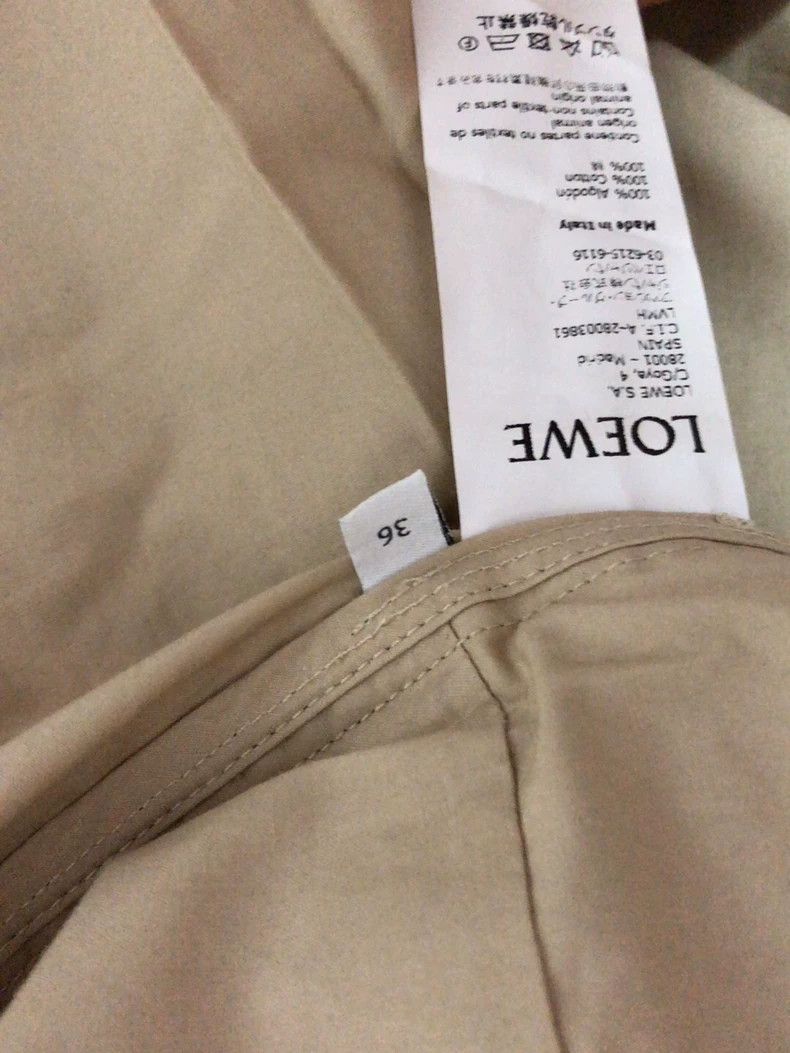 Loewe LOEWE A windbreaker Size XS / US 0-2 / IT 36-38 - 4 Thumbnail