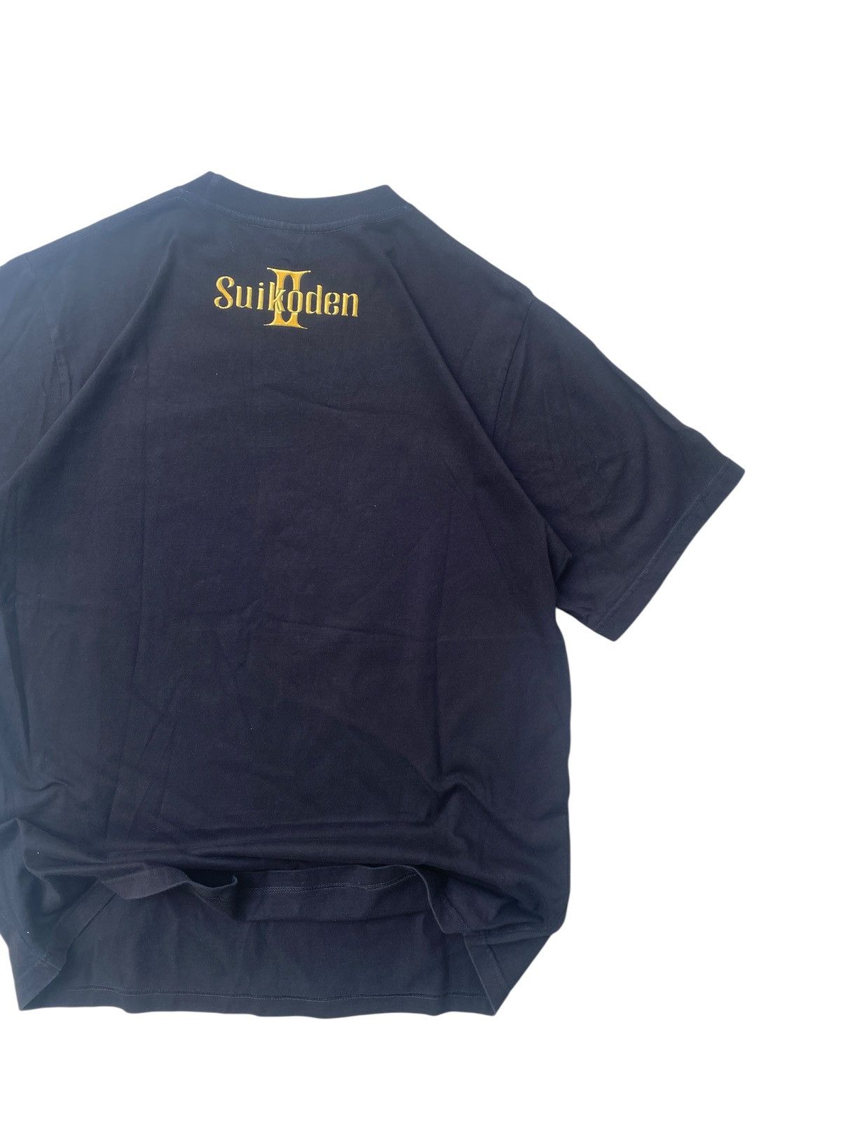 Playstation Rare Suikoden II Game Graphic Tee Konami Playstation Black Size US L / EU 52-54 / 3 - 12 Thumbnail