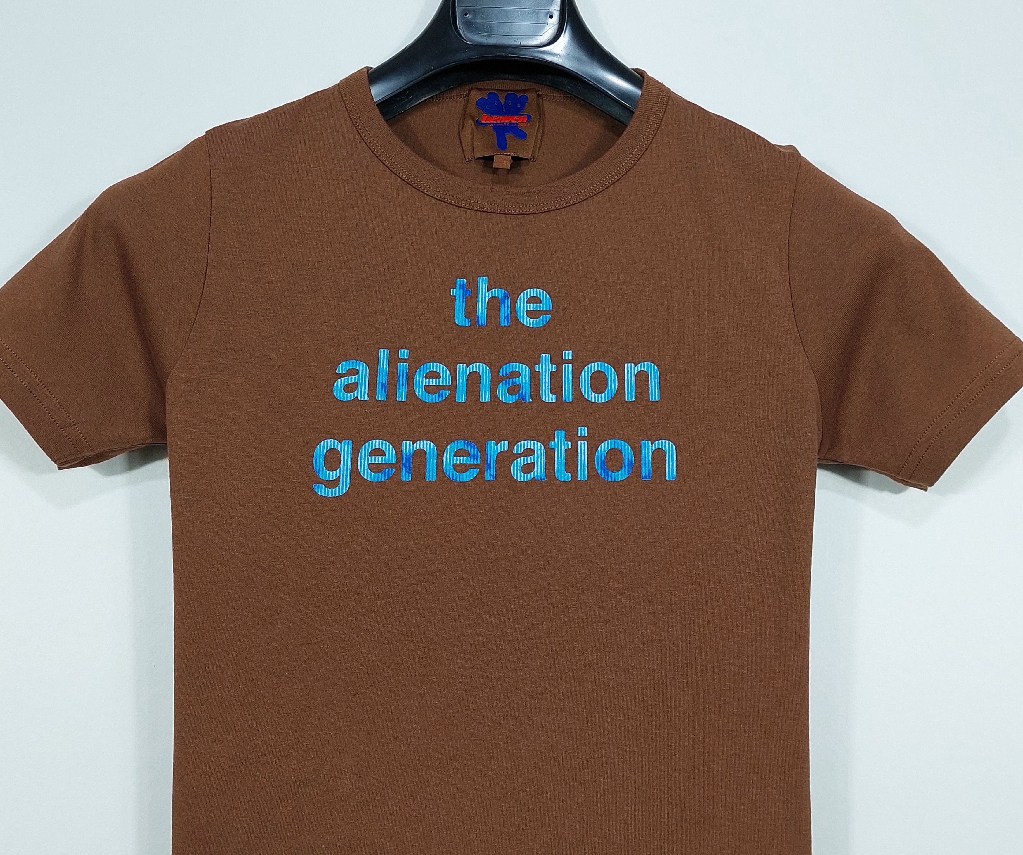 Heaven by Marc Jacobs alienation generation baby tshirt - brown S Size S / US 4 / IT 40 - 8 Thumbnail