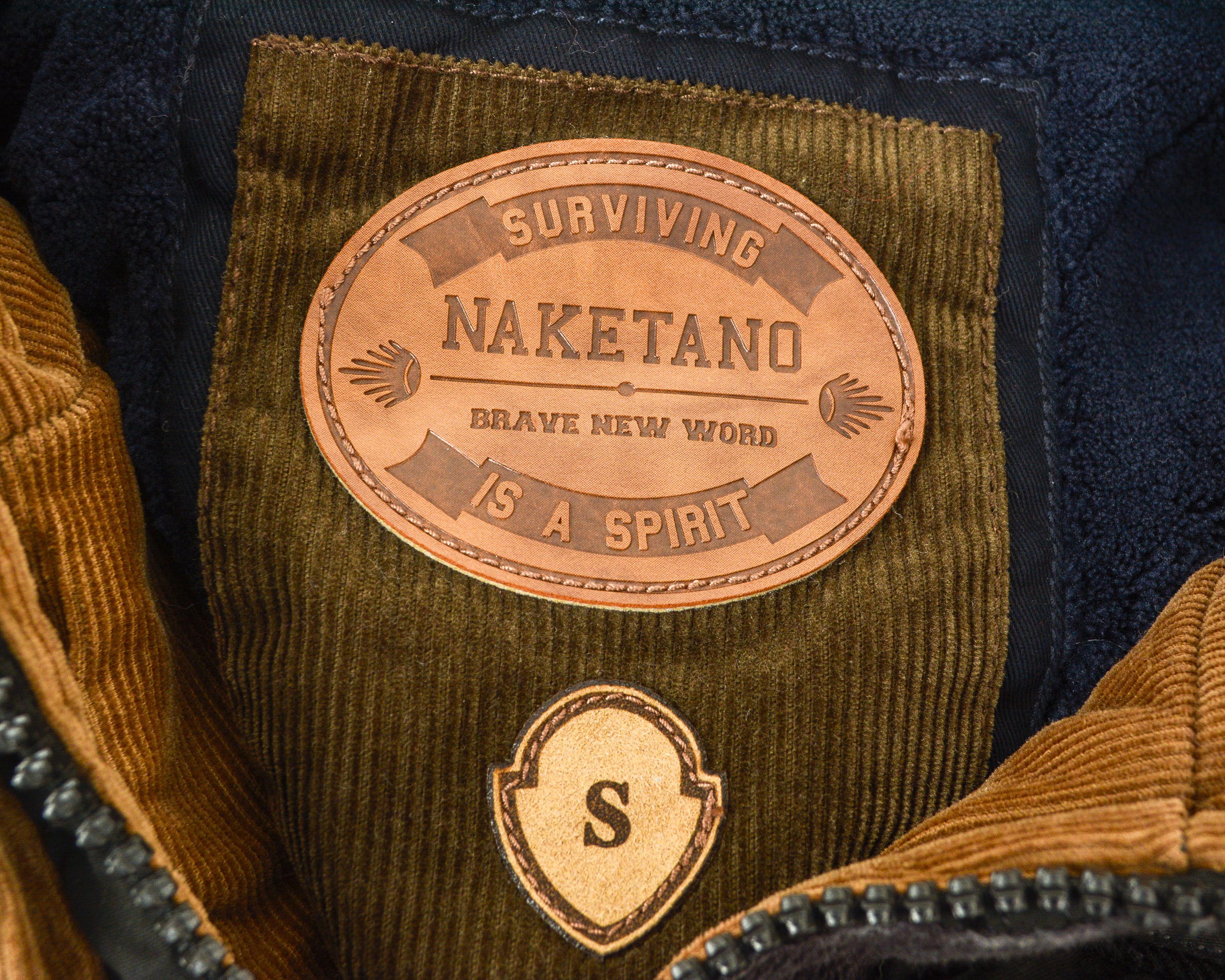 Naketano Women S Insulated Jacket Coat Parka Hooded Padded Puffer Size S / US 4 / IT 40 - 4 Thumbnail