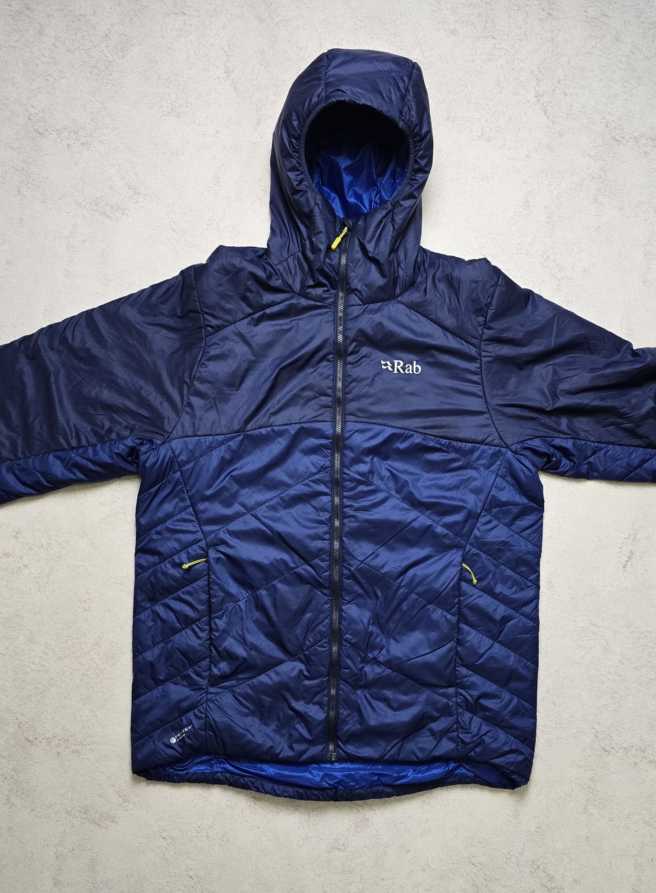 Rab Rab Xenon 2.0 PrimaLoft Jacket Pertex Quantum Hooded Size US L / EU 52-54 / 3 - 9 Thumbnail