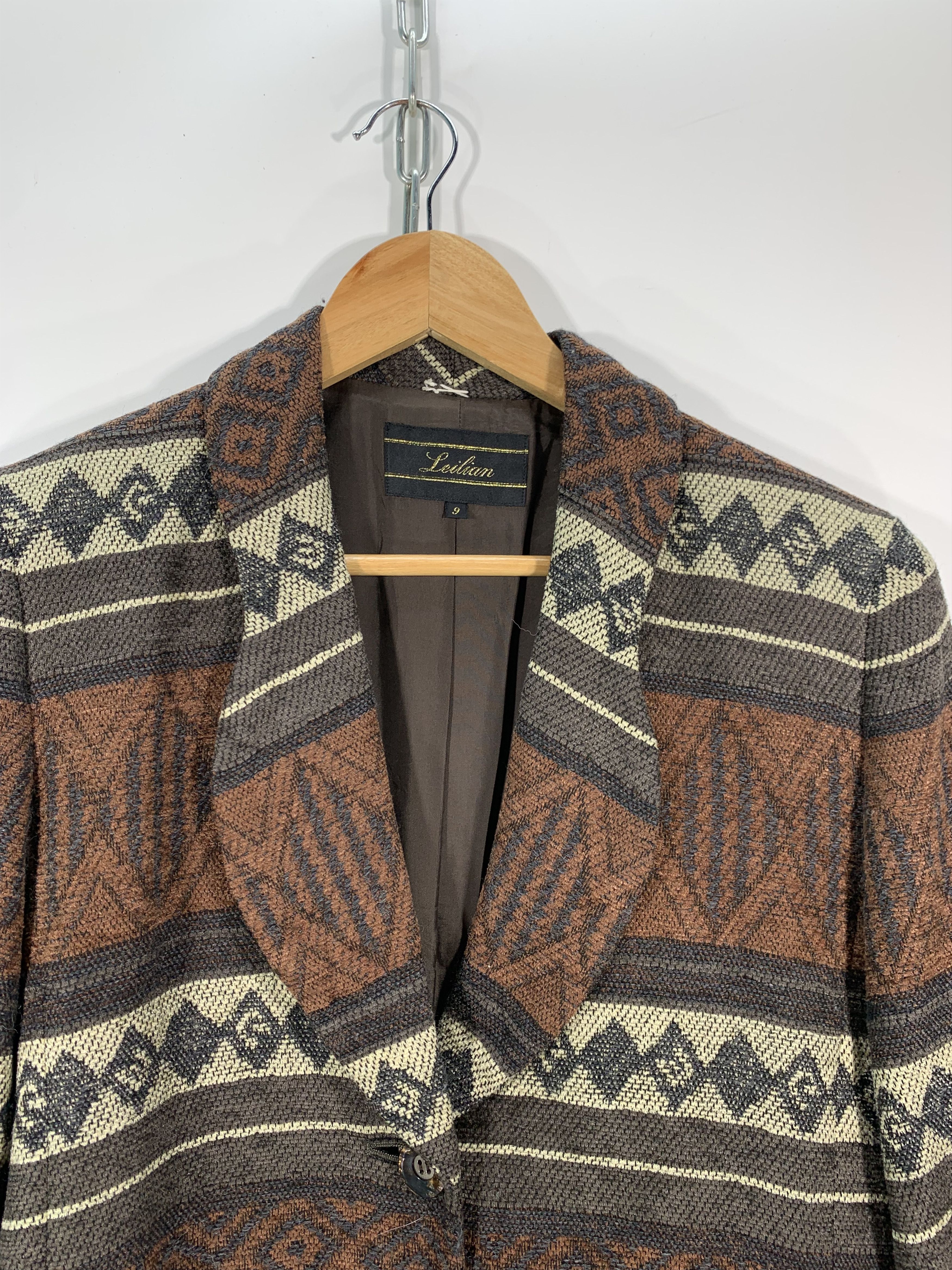Japanese Brand × Vintage Leilian navajo Jacket Size US S / EU 44-46 / 1 - 4 Thumbnail