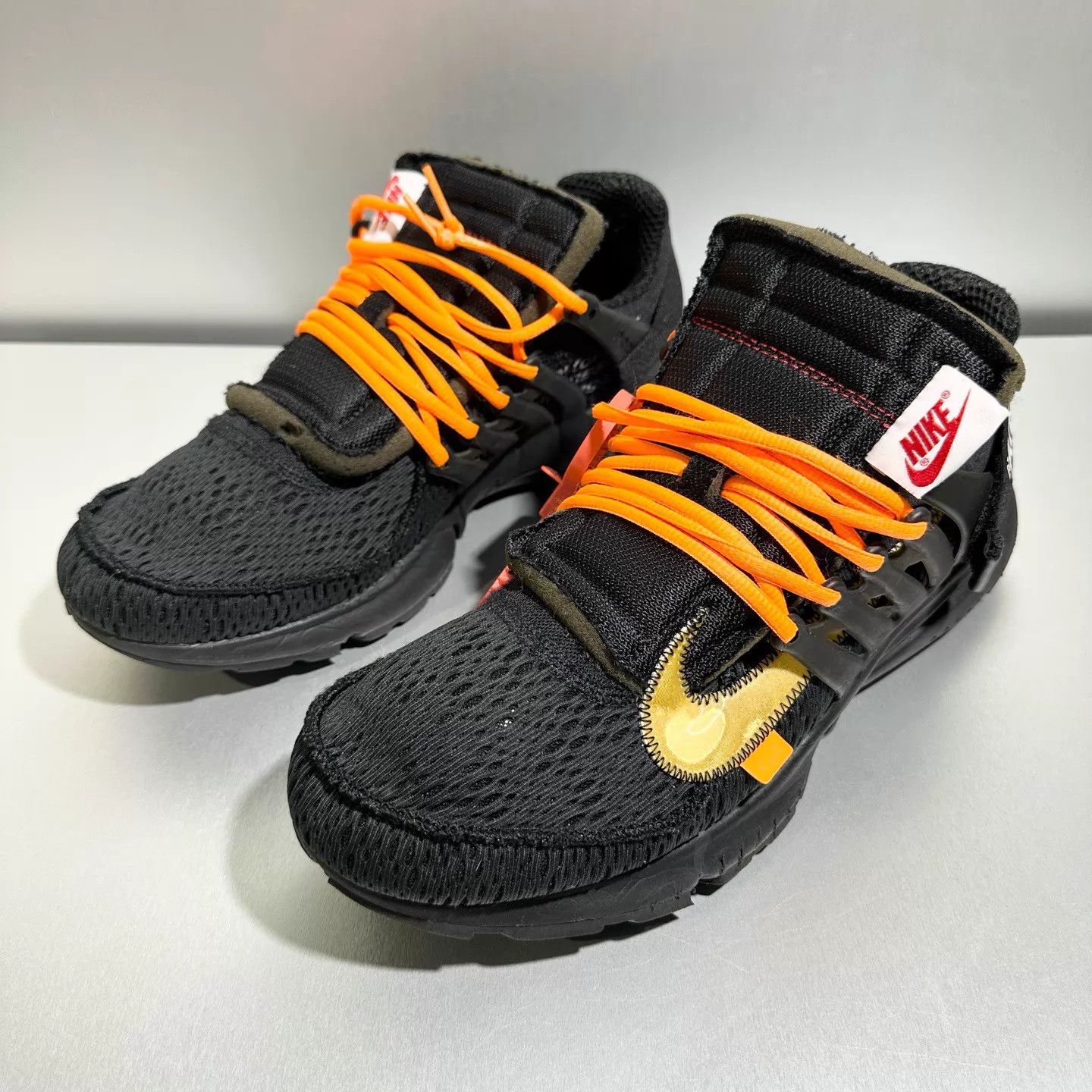 Nike ow x presto black 47.5 worn once mint Size US 14 / EU 47 - 1 Thumbnail