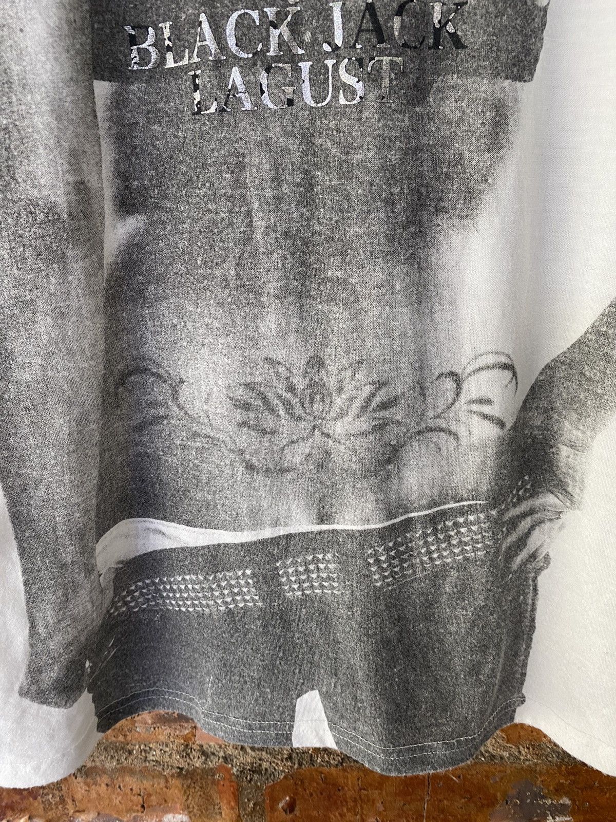 Japanese Brand 2000s Lagust Japan Tribal tattoo Desire sex Size US S / EU 44-46 / 1 - 5 Thumbnail