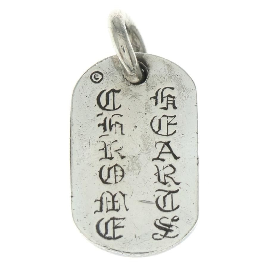 Chrome Hearts Chrome Hearts Raised Star NYC Dog Tag Pendant Necklace Size ONE SIZE - 2 Thumbnail