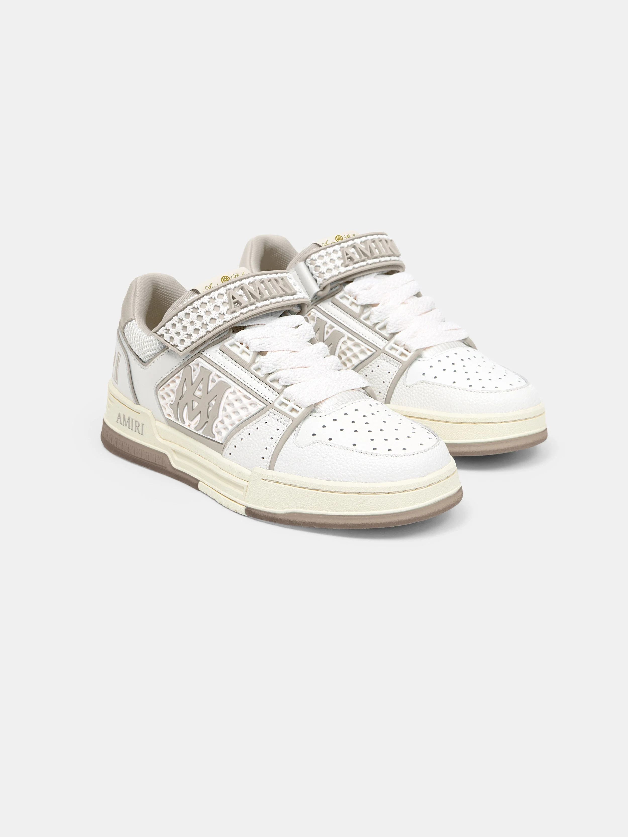 Amiri os11x0326 MA Skyline Sneakers in Multicolor Size US 9 / EU 42 - 2 Thumbnail