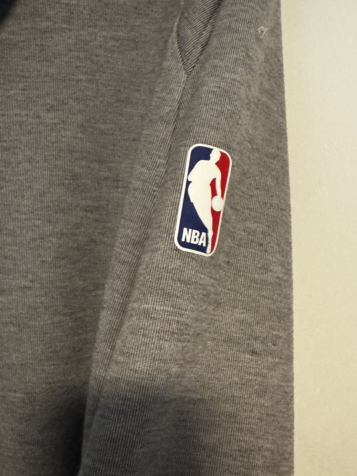 Nike Nike x Knicks Pregame Tech Fleece Zip-Up - Grey - Size L Size US L / EU 52-54 / 3 - 3 Thumbnail