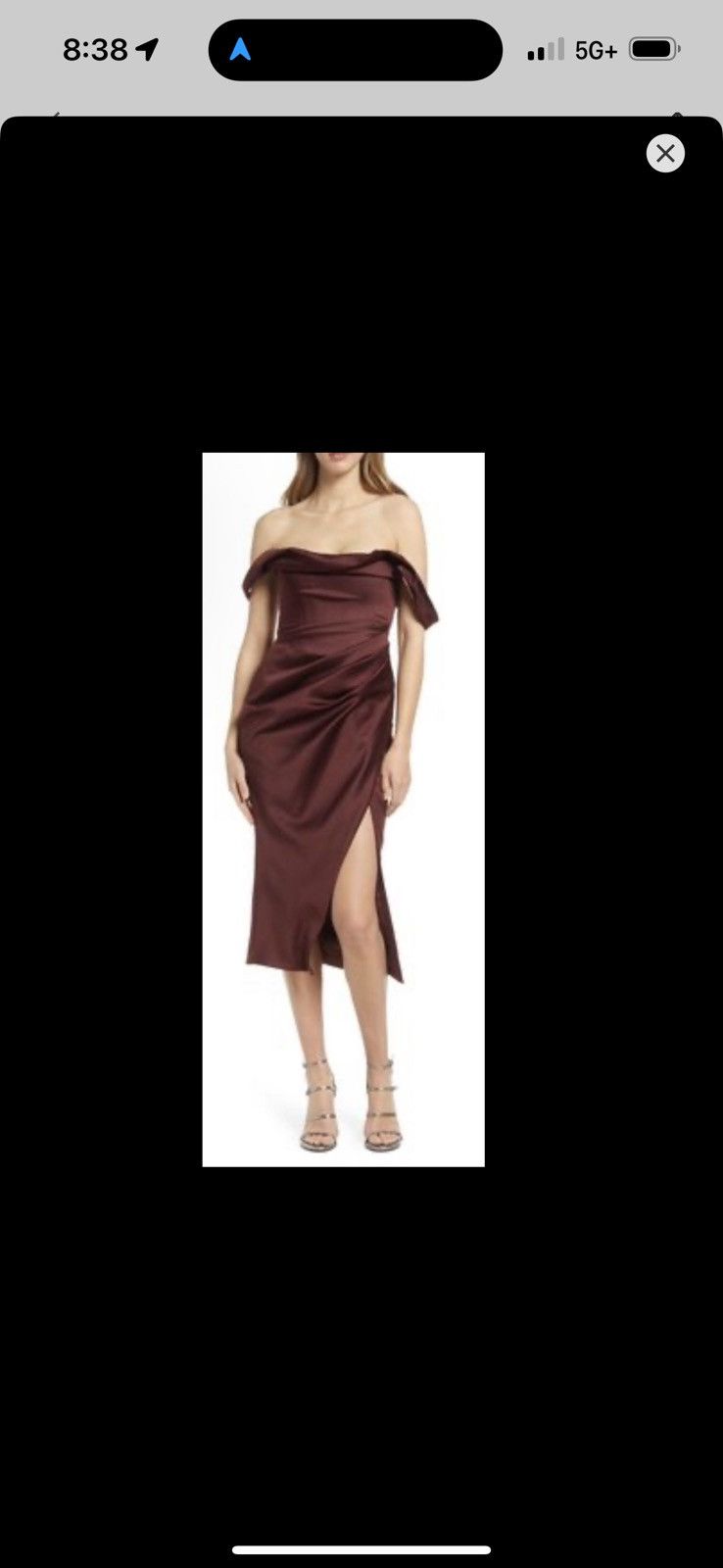house of cb brown corset dress House of CB