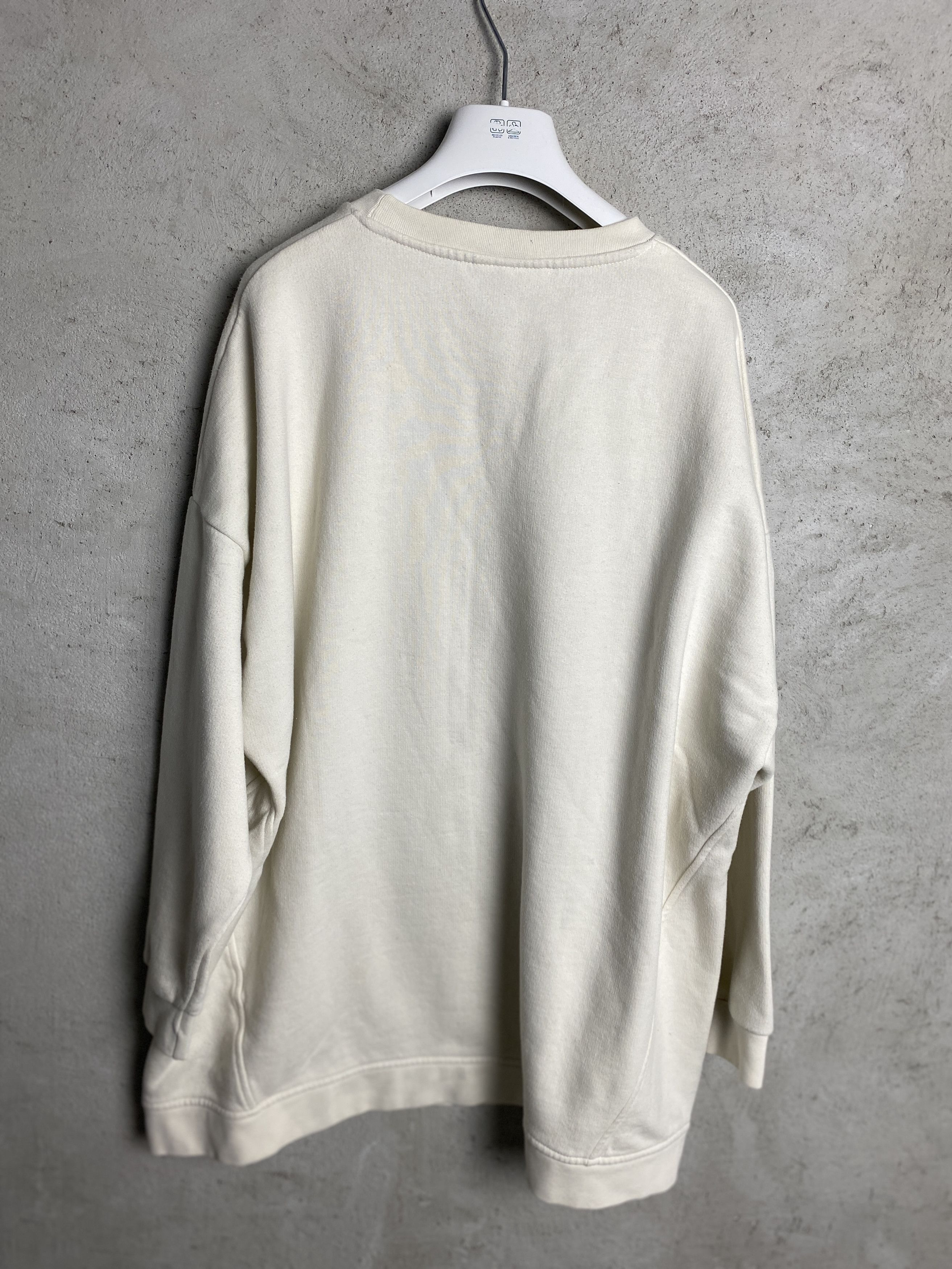 Ganni Ganni small logo crewneck sweatshirt casual tunic Size M / US 6-8 / IT 42-44 - 7 Thumbnail