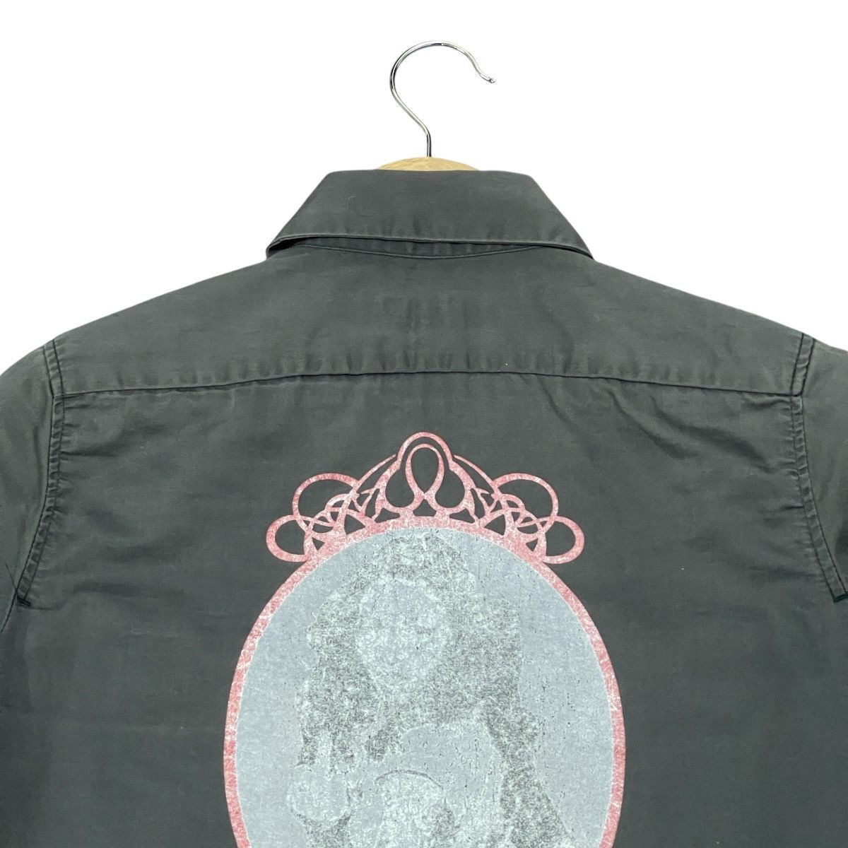 Hysteric Glamour Vintage Hysteric Glamour Punk Aesthetic Army Workwear Shirt Size US S / EU 44-46 / 1 - 7 Thumbnail