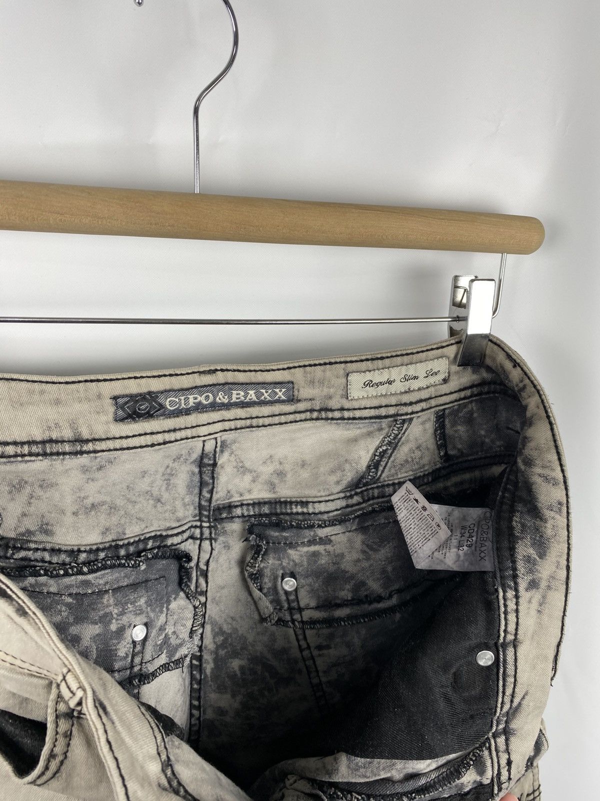 Other Cipo & Baxx Multipocket Jeans Stretch Pants size 34 x 32 Size US 34 / EU 50 - 11 Thumbnail