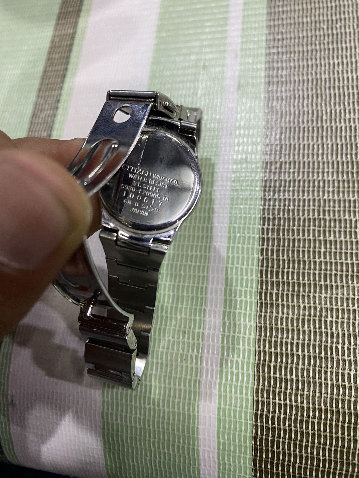 Citizen × Japanese Brand × Vintage Wicca vintage citizen diamond 💎 Size ONE SIZE - 3 Thumbnail