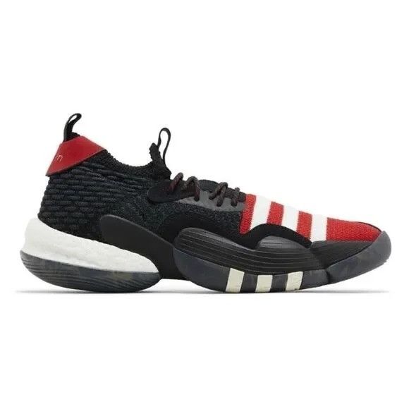 Other Adidas Trae Young 2.0 Basketball Shoes- Size 10.5 Black/Red Size US 10.5 / EU 43-44 - 2 Thumbnail