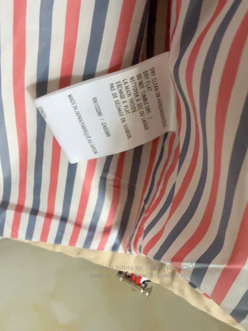 Thom Browne Thom Browne Belted hooded jacket Size US M / EU 48-50 / 2 - 4 Thumbnail