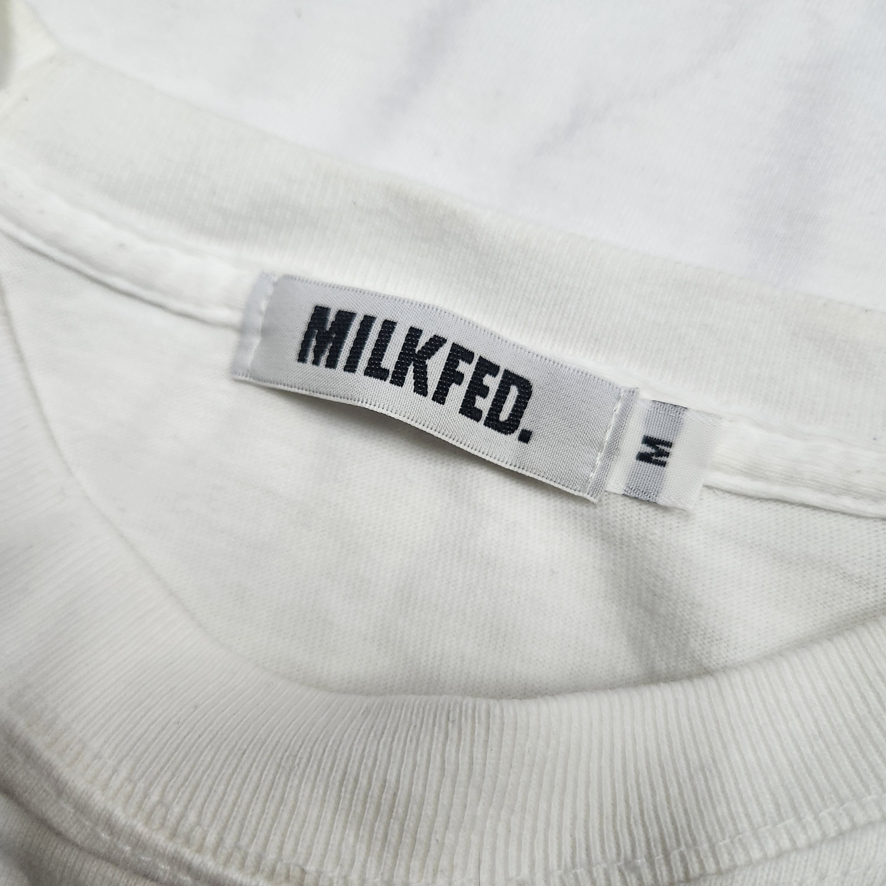 Japanese Brand MILK FED Supreme Box Logo Size US M / EU 48-50 / 2 - 14 Thumbnail