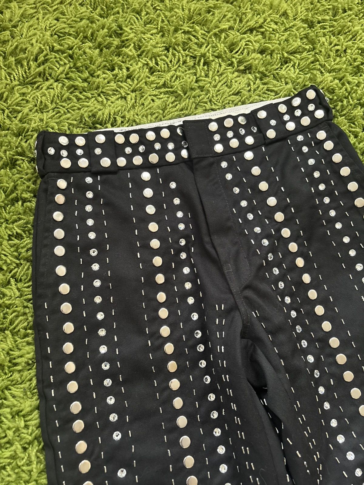 Gucci Gucci Vault Dickies FW2022 Heavy Embellished 874 Work Pants Size US 28 / EU 44 - 3 Thumbnail