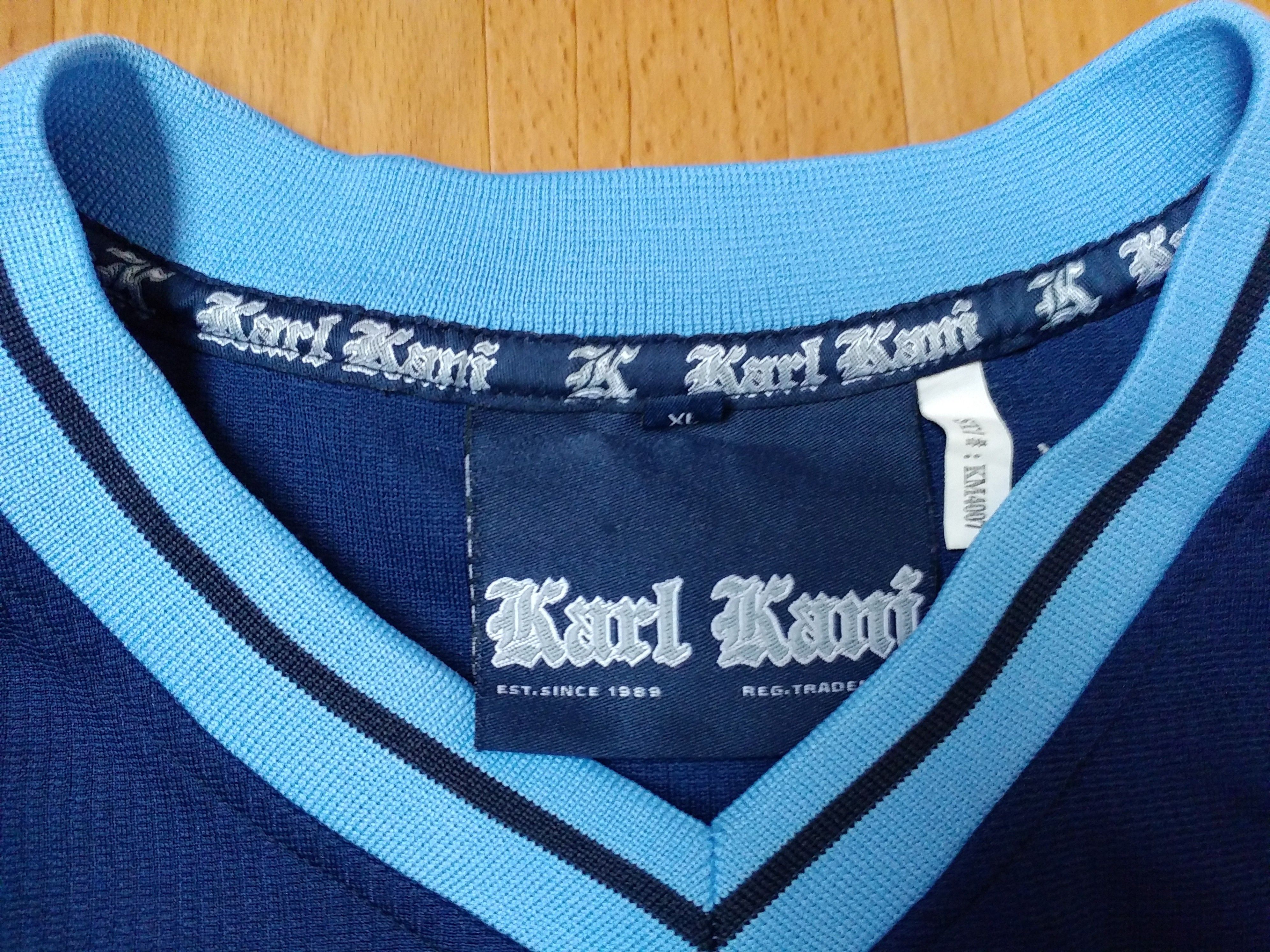 Karl Kani KARL KANI jersey, Dirty South, vintage hip hop t-shirt, L Size US L / EU 52-54 / 3 - 12 Thumbnail