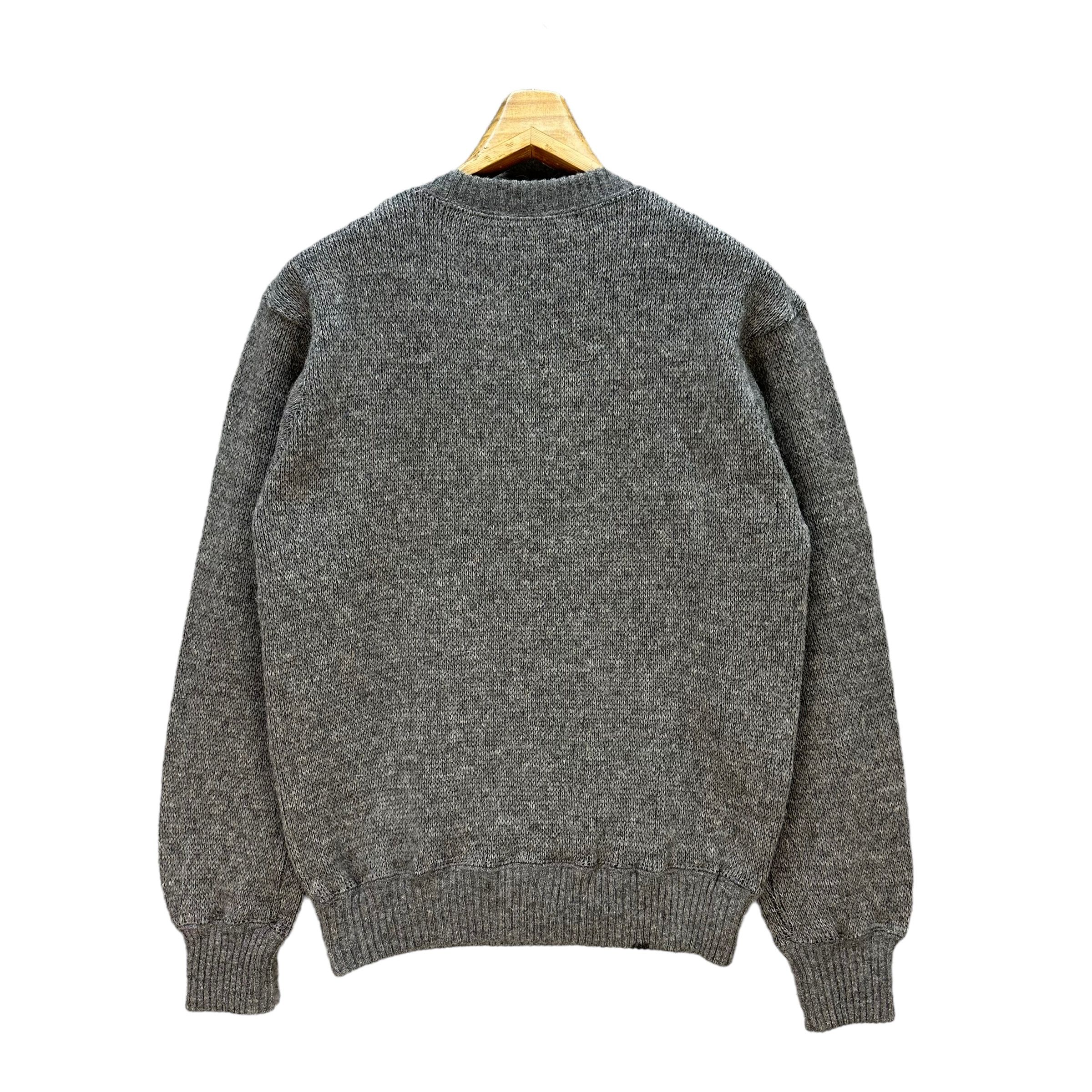 Vintage MARINA DELREY Big Logo Knitted Crewneck Sweatshirt #A4-0100 Size M / US 6-8 / IT 42-44 - 11 Thumbnail