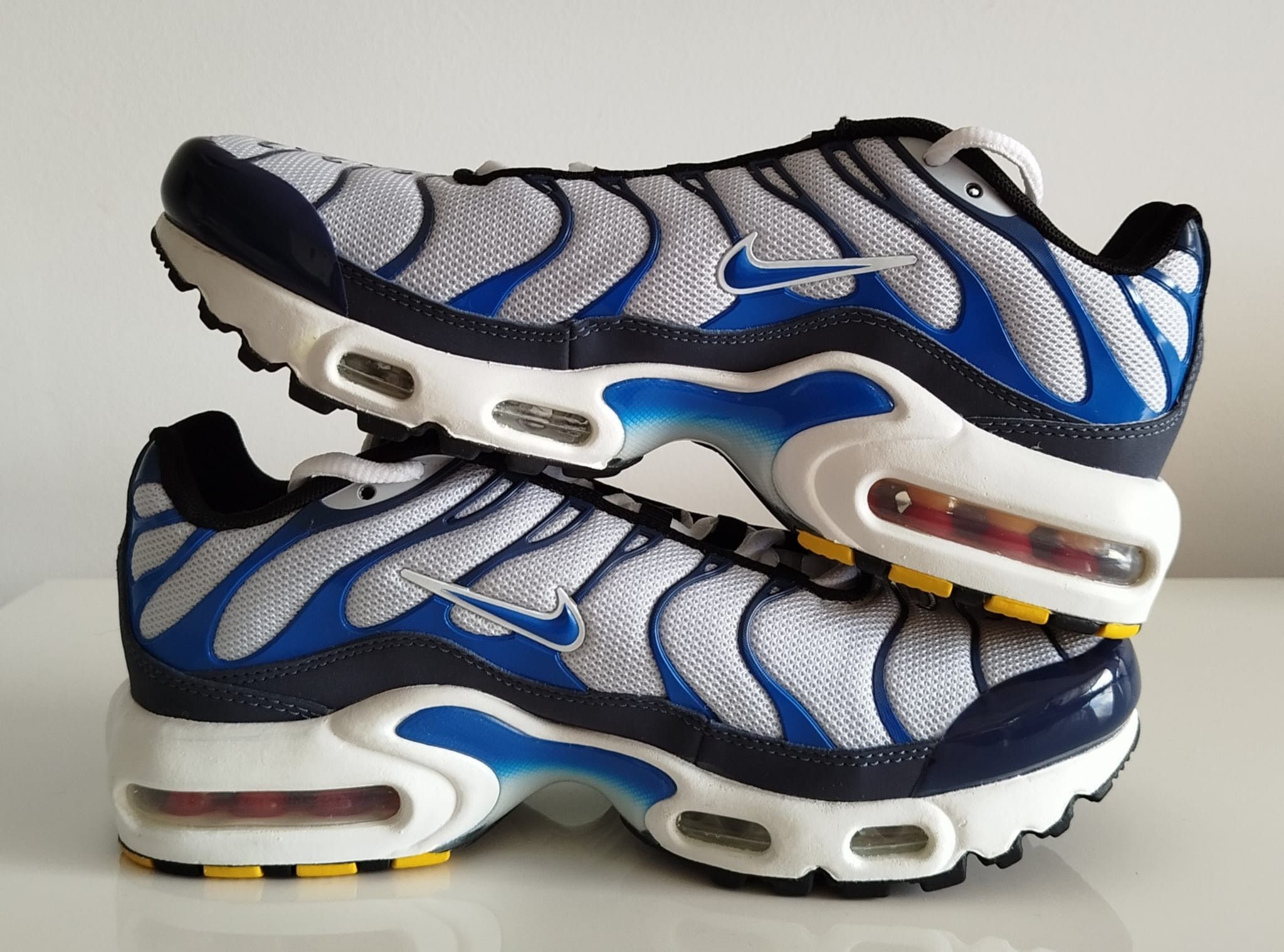 Nike Nike Air Max Plus Thunder Blue Photo Blue (GS) CD0609-409 Size US 6.5 / IT 36.5 - 6 Thumbnail