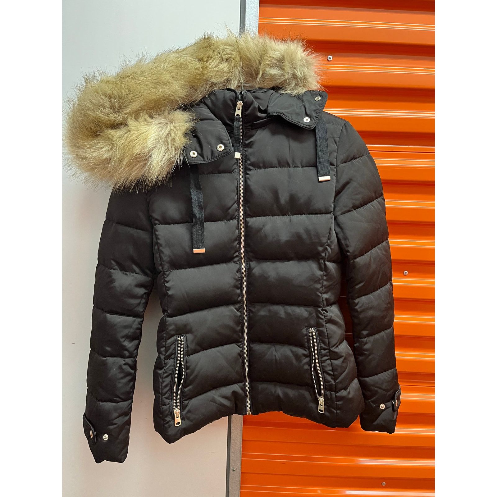 Zara Zara - Duck Down Puffer / S / Black Size S / US 4 / IT 40 - 2 Thumbnail