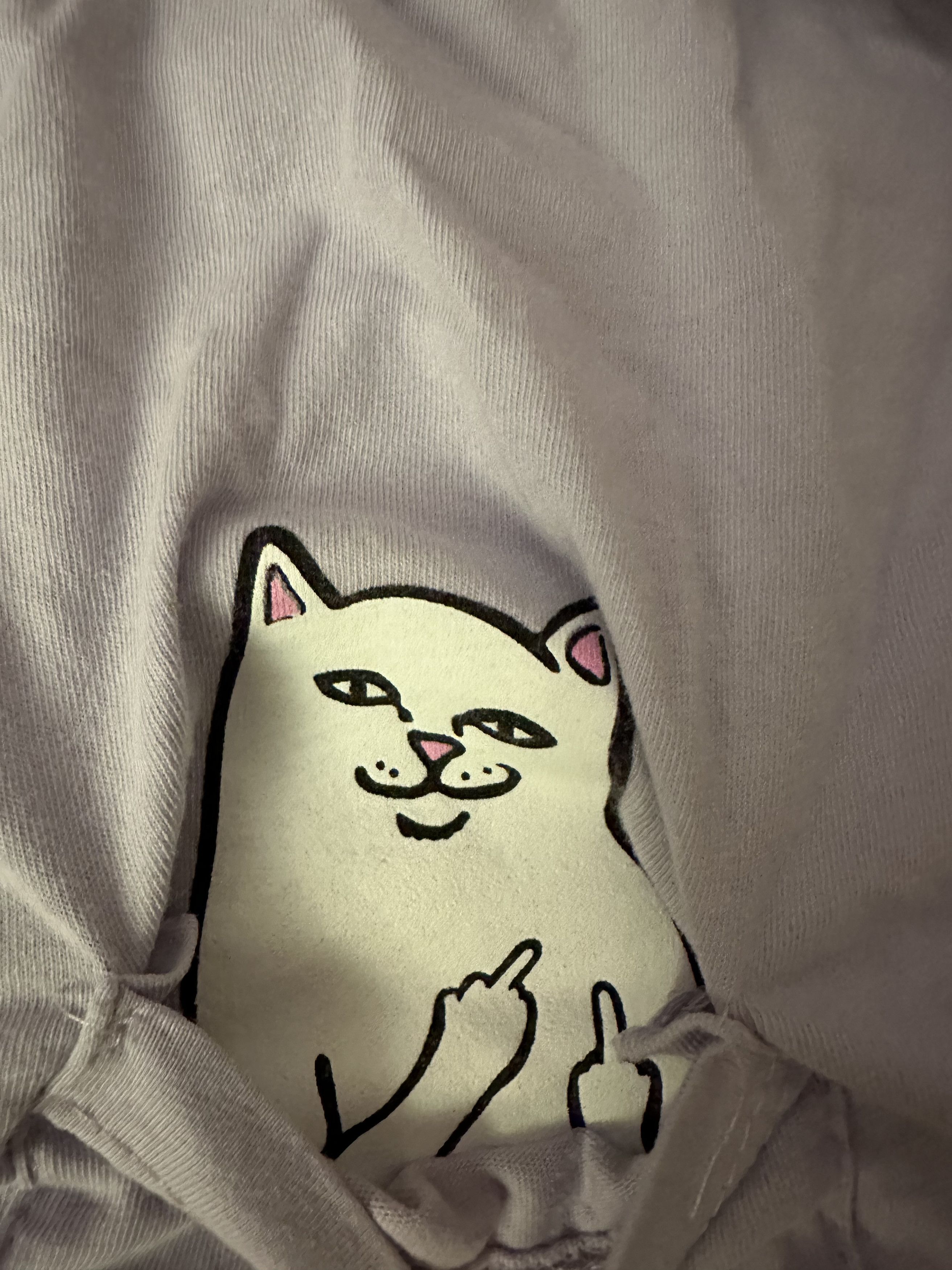 RIPNDIP Rip N Dip Purple Longsleeve Size US M / EU 48-50 / 2 - 2 Thumbnail