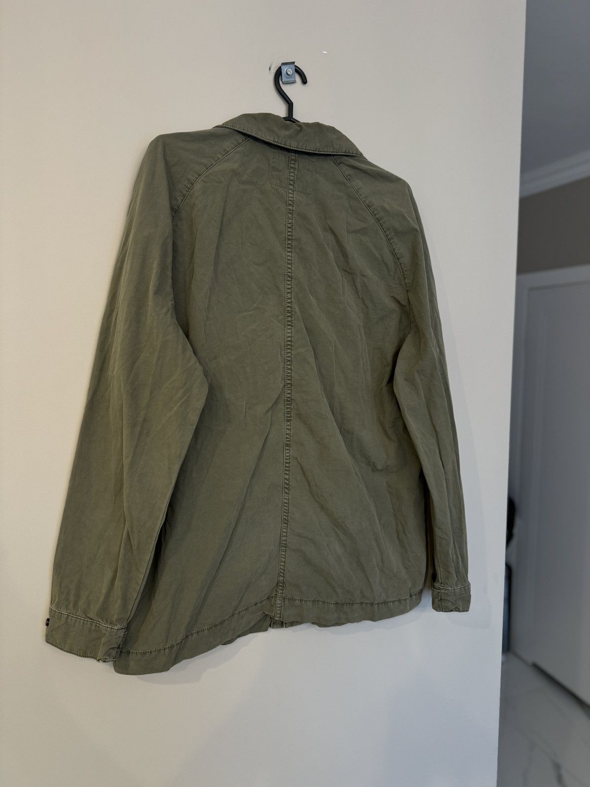 True Religion True Religion overshirt jacket light zip up vintage rare Size US M / EU 48-50 / 2 - 8 Thumbnail