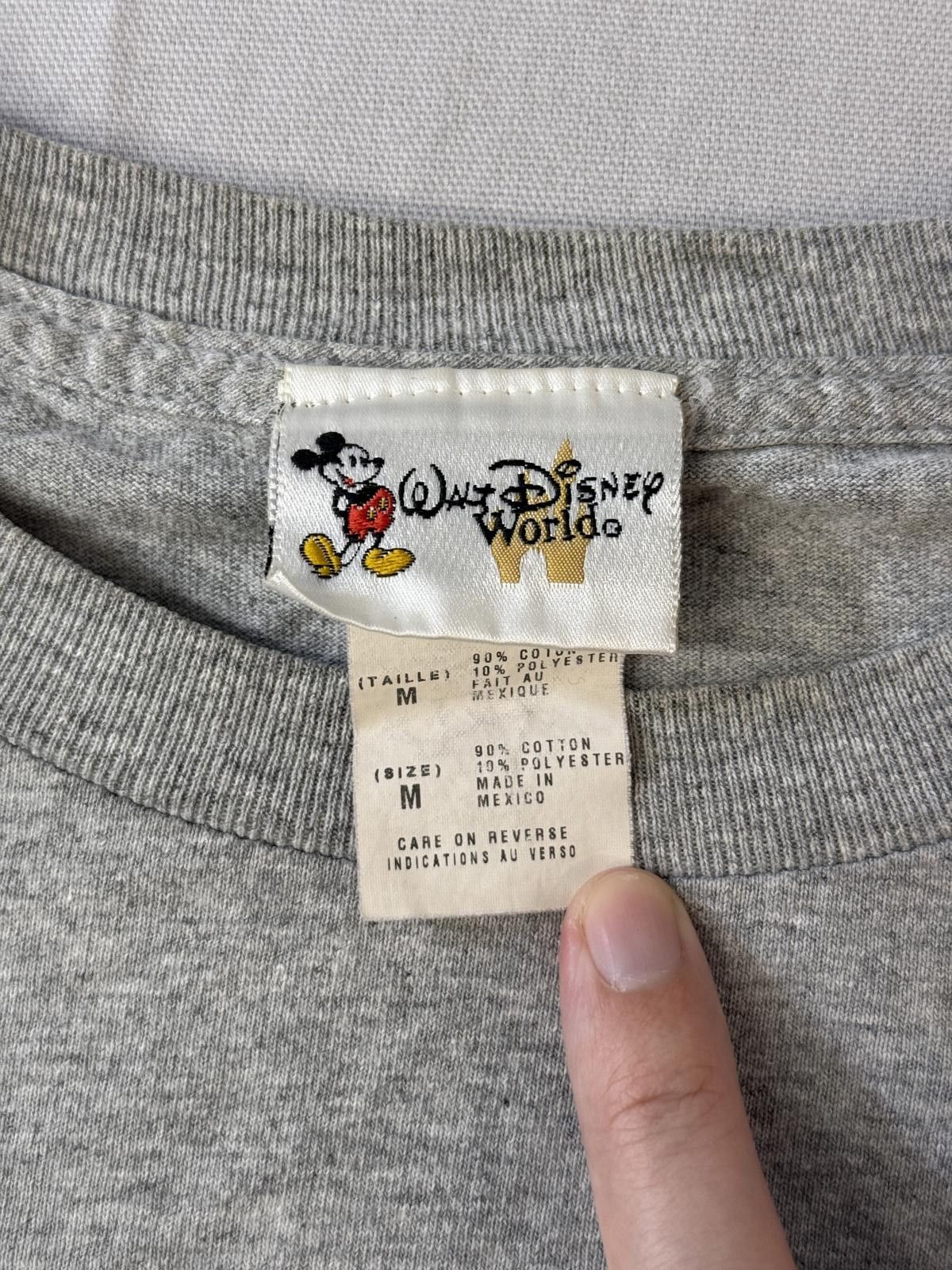 Disney Y2K Disney Mickey Mouse Lifeguard Long Sleeve Tee - M Size US M / EU 48-50 / 2 - 2 Thumbnail