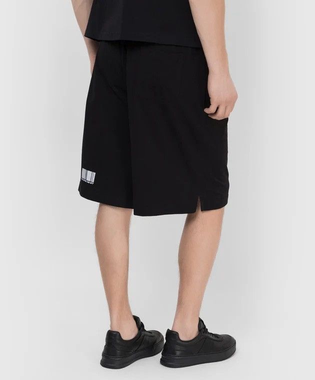 VTMNTS × Vetements NWT VTMNTS Vetements Barcode Logo Baggy Shorts Fits S-XL Size US 32 / EU 48 - 5 Thumbnail