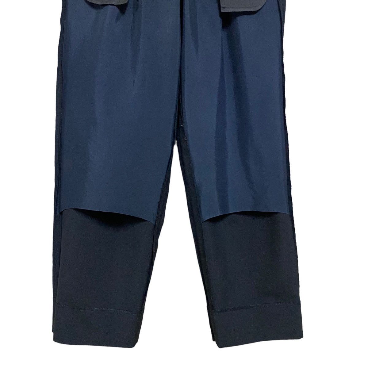 Comme des Garcons Homme AD1989 Comme des Garcons Homme Deux Wool Baggy Pants Size US 31 - 15 Thumbnail