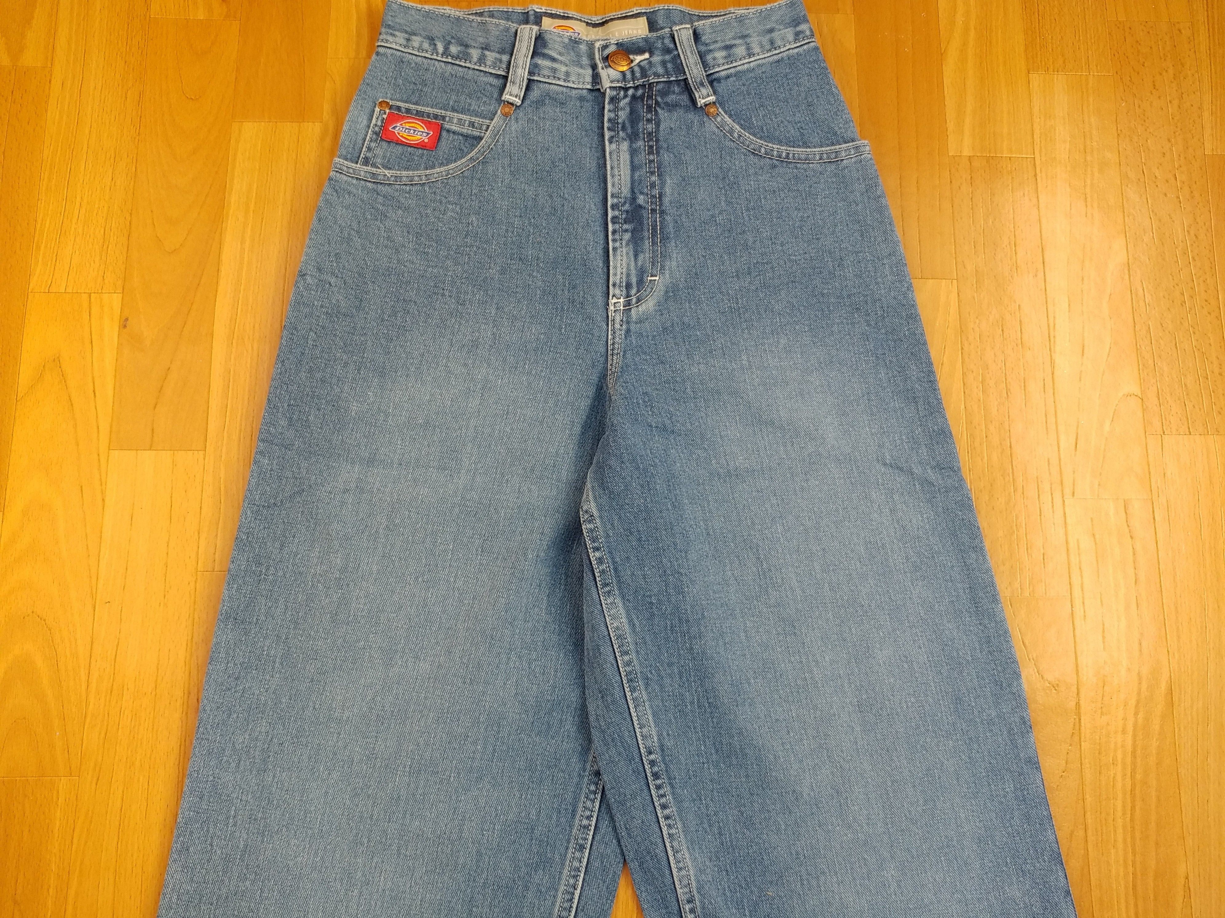Dickies Dickies jeans, vintage baggy Big Daddy hip hop 90s skater 26 Size US 26 / EU 42 - 8 Thumbnail