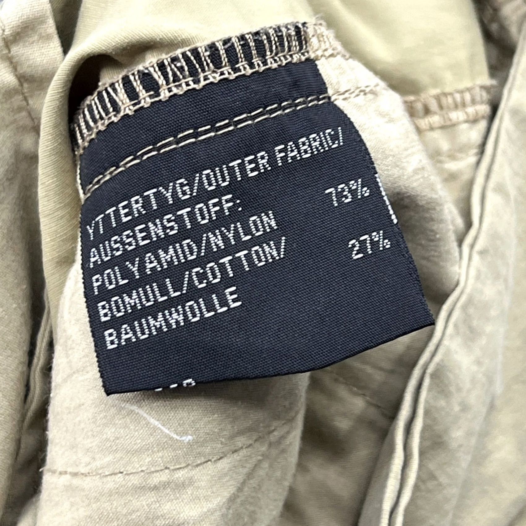 Vintage VINTAGE Fjallraven Zip Off Trousers Mens Pants Sz 50 Beige G-1000 Shorts Outdoor Track Pants Mens Size 50 Beige Size US 34 / EU 50 - 7 Thumbnail