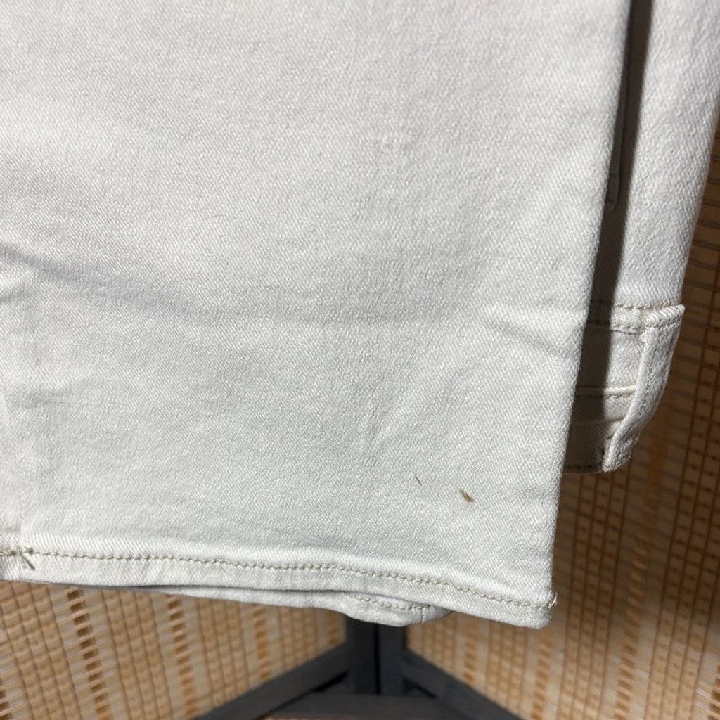 Seven 7 Seven7 Cream Denim Jeans Size 34" / US 12 / IT 48 - 3 Thumbnail
