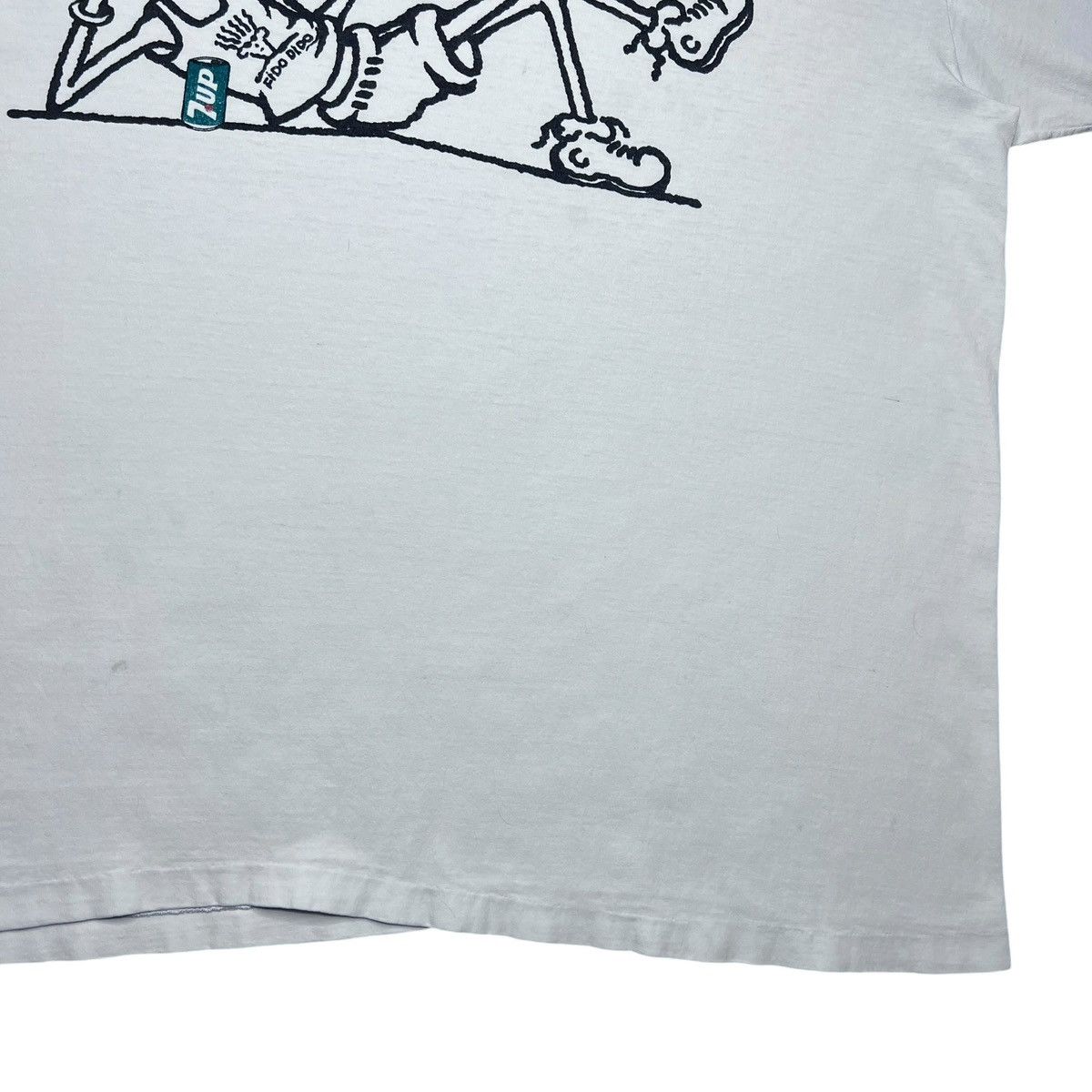 Other Vtg 1980s Fido Dido It’s Cool To Be Clear 7UP Promo T-Shirt Size US XL / EU 56 / 4 - 6 Thumbnail