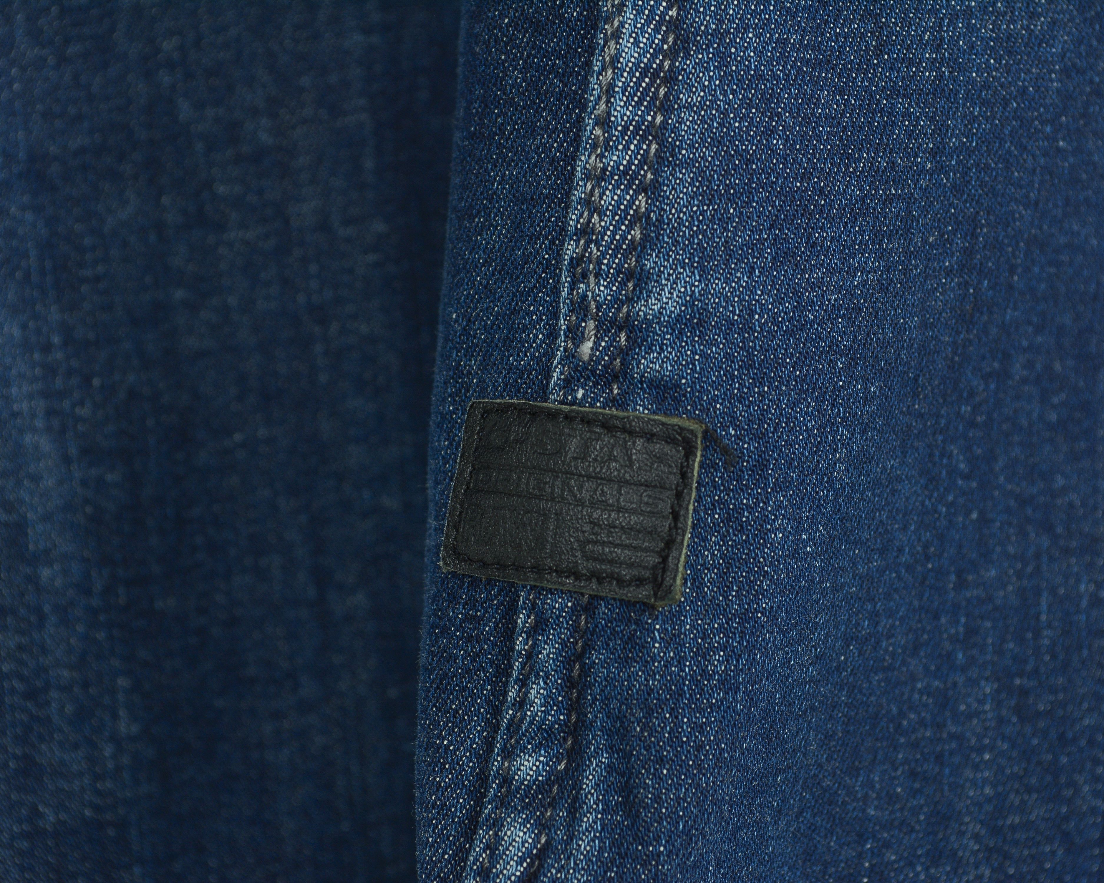 G-Star Type C Clean Shirt M Slim Fit Long Sleeve Denim Pearl Snap Size US M / EU 48-50 / 2 - 4 Thumbnail