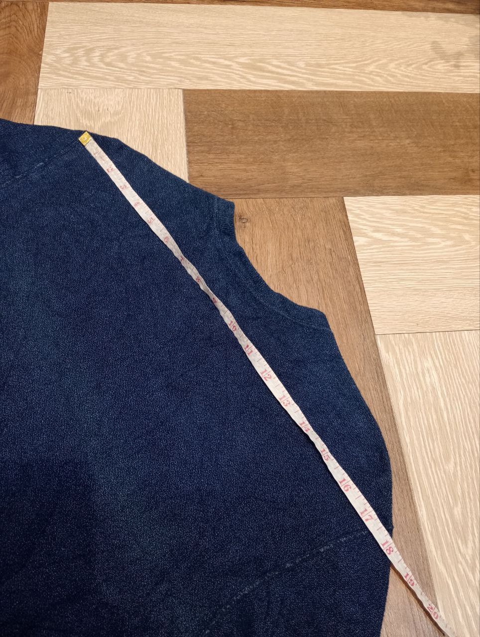 Blue Blue Japan BLUE BLUE JAPAN INDIGO LONG SLEEVE TSHIRT Size US S / EU 44-46 / 1 - 12 Thumbnail