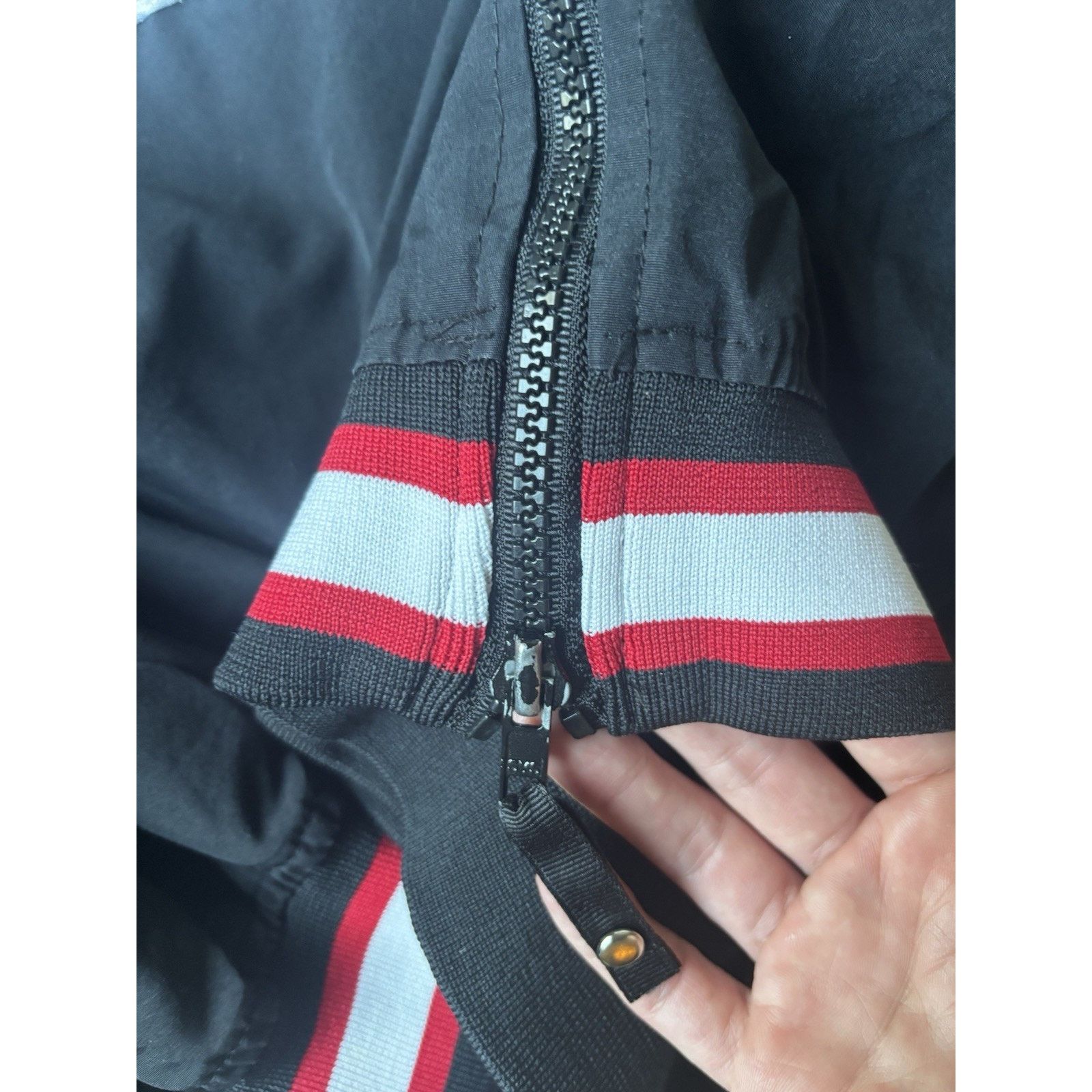 Starter Miami Heat Starter Windbreaker Pull Over Large 90’s Vintage Size US L / EU 52-54 / 3 - 4 Thumbnail