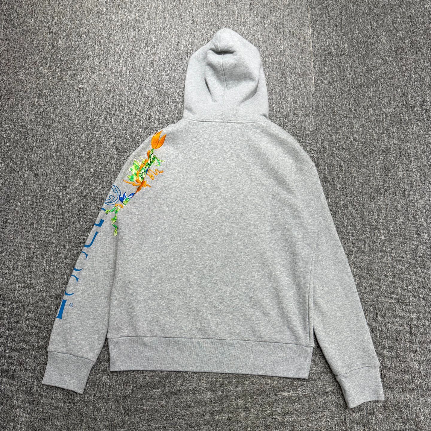 Gucci Gucci Embroidered Dragon Hoodie Size S Size US S / EU 44-46 / 1 - 5 Thumbnail