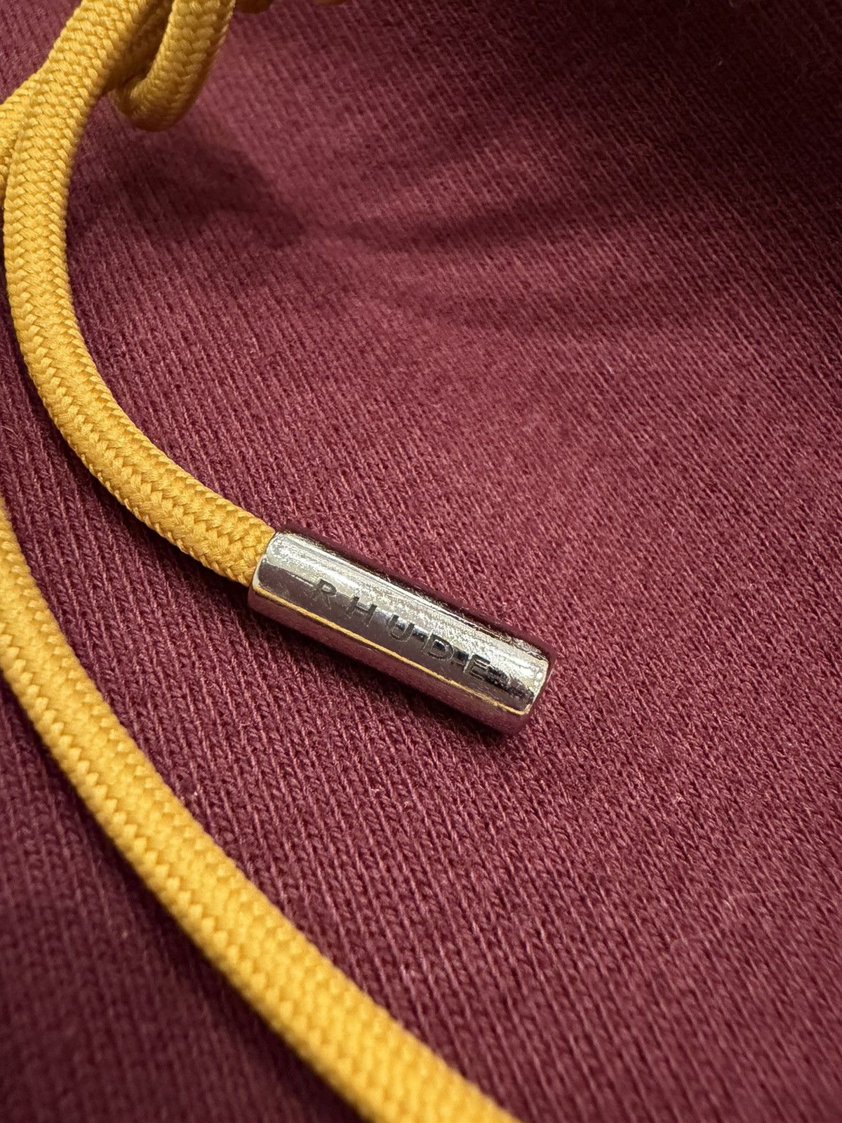 Rhude Rhude Bordeaux Shorts Size US 36 / EU 52 - 3 Thumbnail