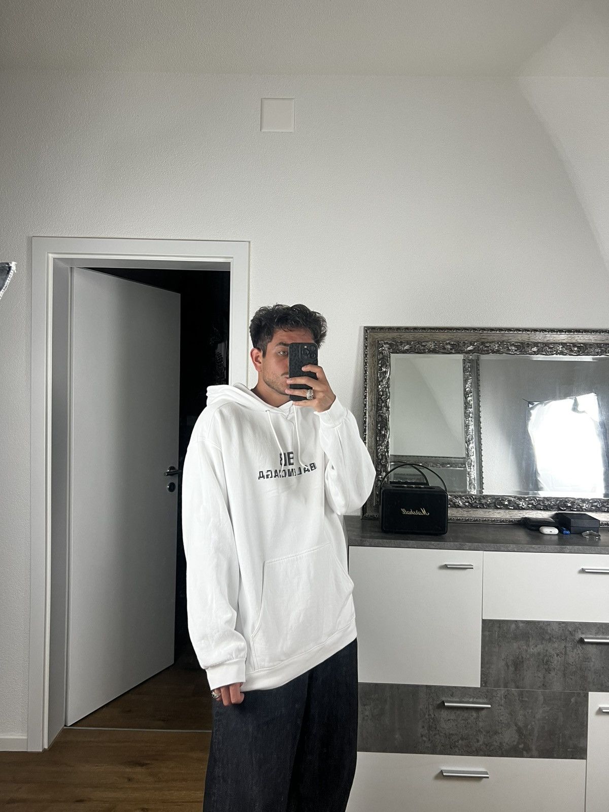 Balenciaga Balenciaga Pixel Hoodie Size US M / EU 48-50 / 2 - 2 Thumbnail