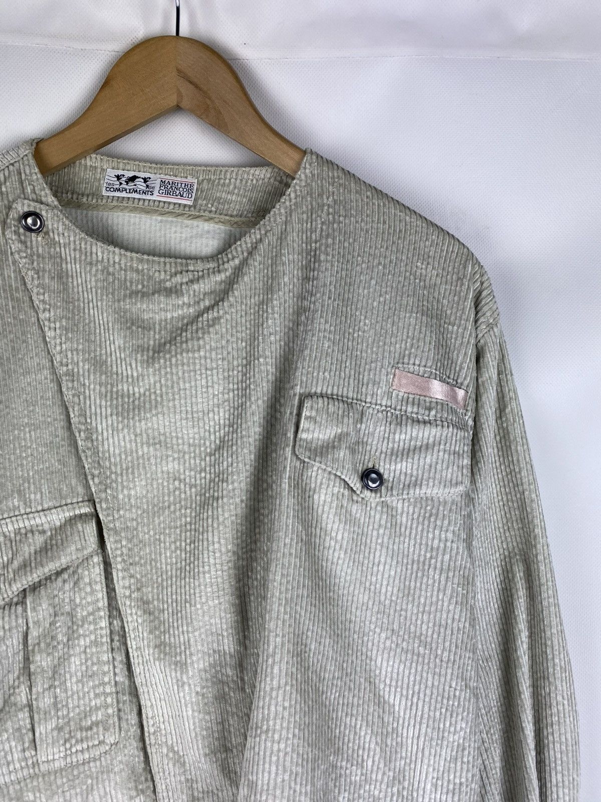 Marithe + Francois Girbaud Complements Marithe Francois Girbaud 80s Parachute Jacket Size US S / EU 44-46 / 1 - 5 Thumbnail
